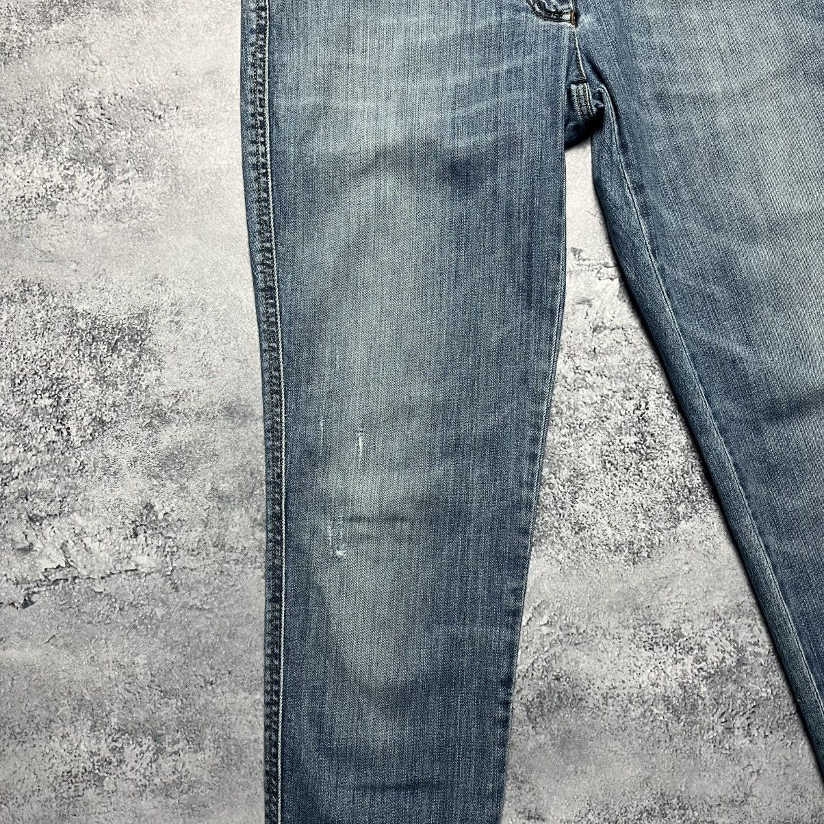 Dolce & Gabbana Vintage Dolce & Gabbana Distressed Blue Denim Jeans Luxury Size 30" / US 8 / IT 44 - 3 Thumbnail