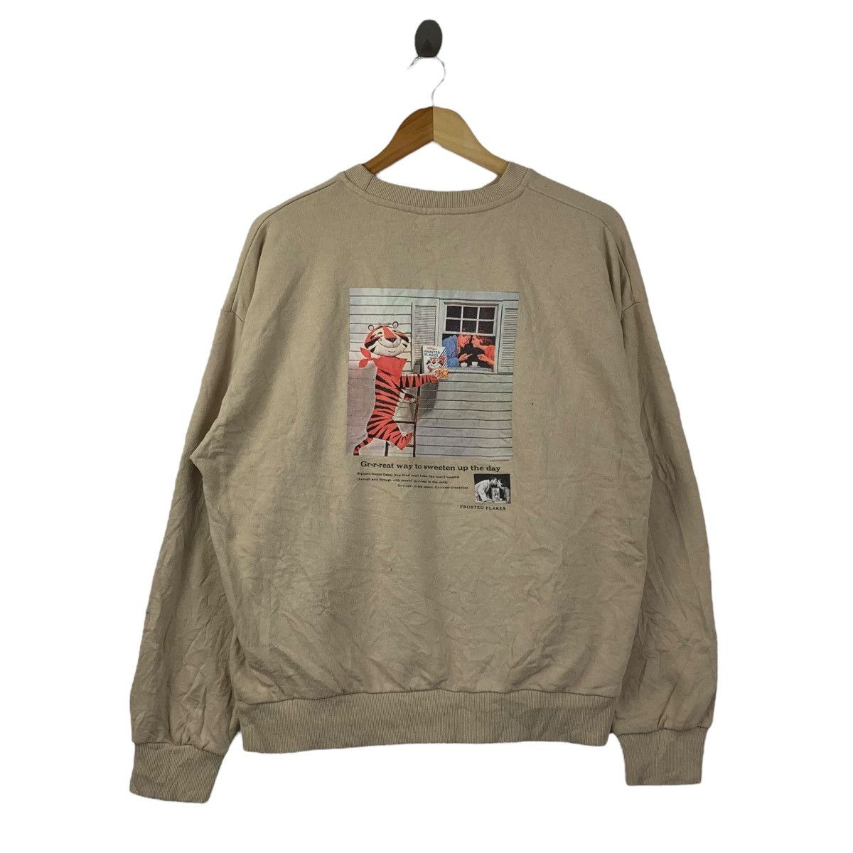 Vintage Kellogg’s Tony the Tiger “Frosted Flakes” Sweatshirt