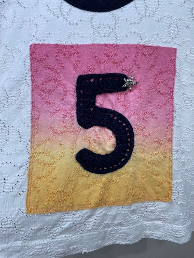Chanel Chanel Number 5 Short Sleeve Tshirt -2505 Size US M / EU 48-50 / 2 - 3 Thumbnail