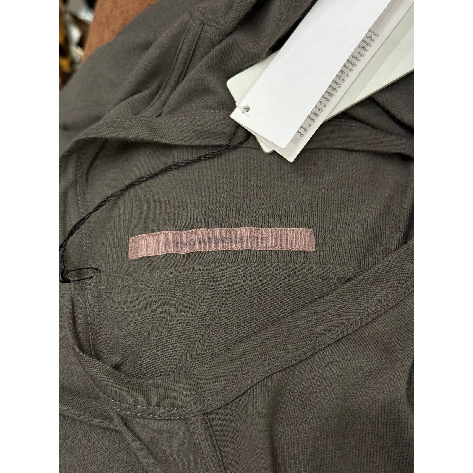 Rick Owens 2010s Rick Owens asymmetrical dress Size M / US 6-8 / IT 42-44 - 8 Thumbnail
