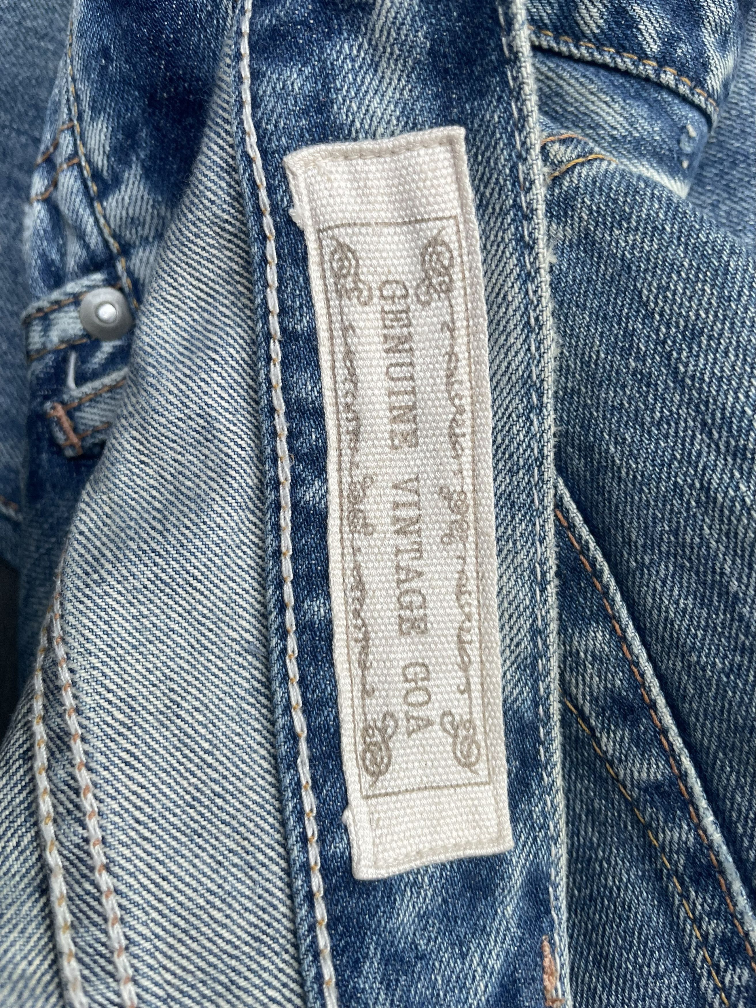 GOA GOA Selvedge Denim Size US 34 / EU 50 - 10 Thumbnail