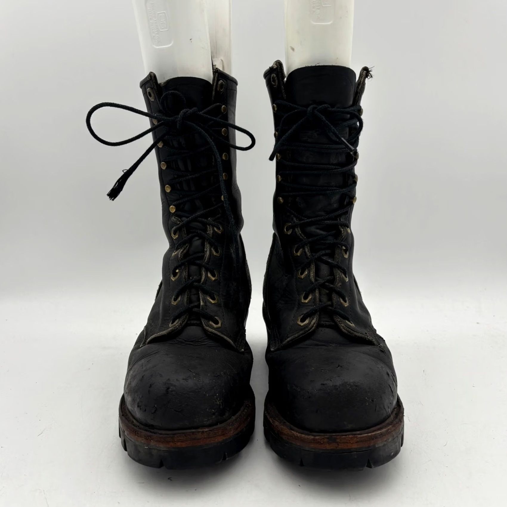 Chippewa VINTAGE Chippewa Boots Men's 9.5 D USA Made Leather Black Size US 10 / EU 43 - 2 Thumbnail