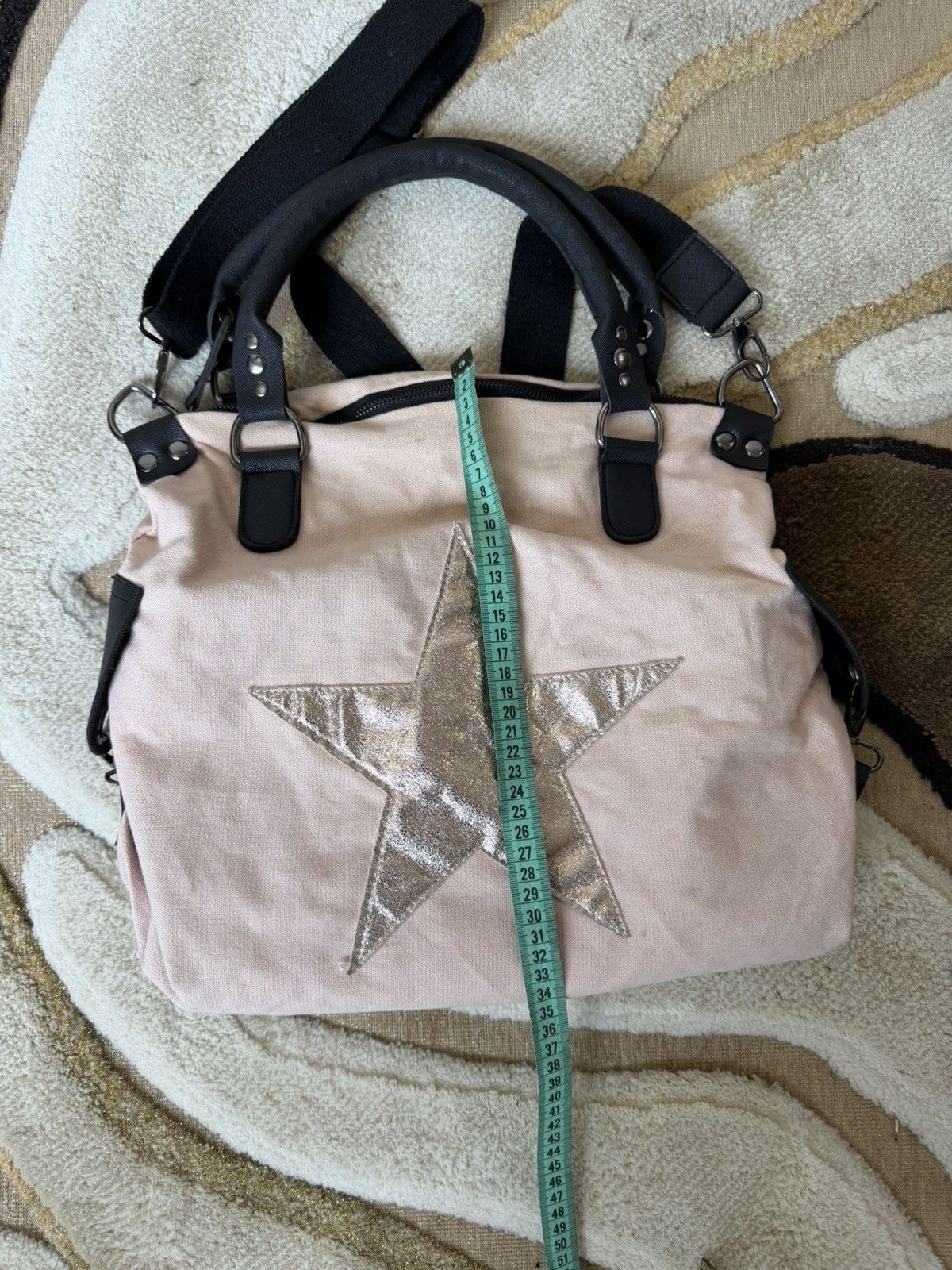 Japanese Brand Vintage Y2K Cotton Hippie Bag With Pockets Streetwear Size ONE SIZE - 11 Thumbnail