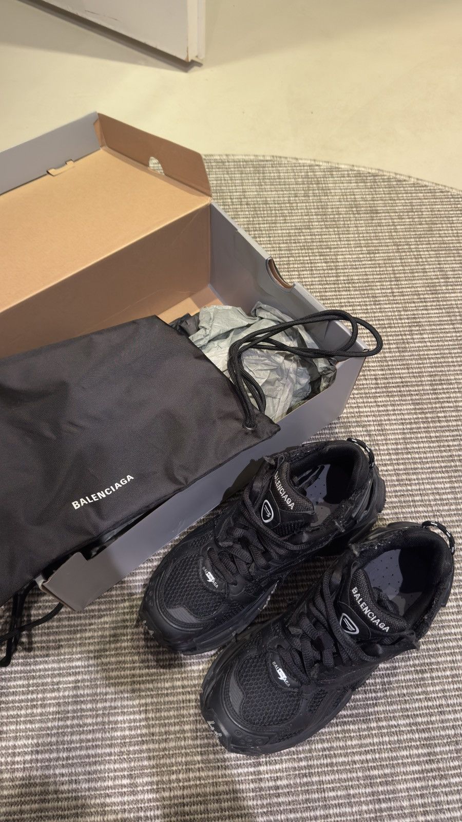Balenciaga Balenciaga Runner Size US 8 / EU 41 - 5 Thumbnail