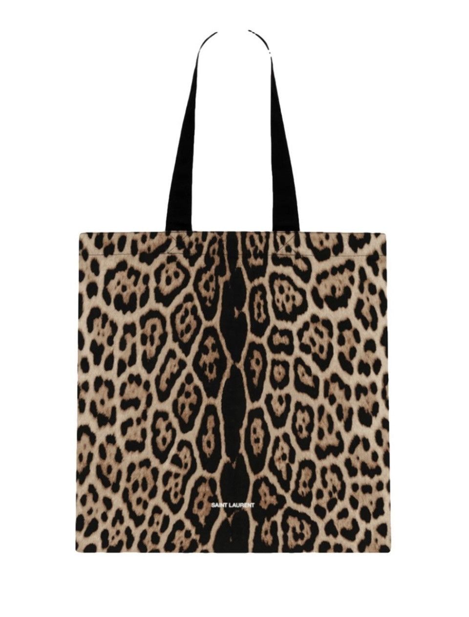 Saint Laurent Paris Saint Laurent Rive Droite Leopard Tote Size ONE SIZE - 1 Thumbnail