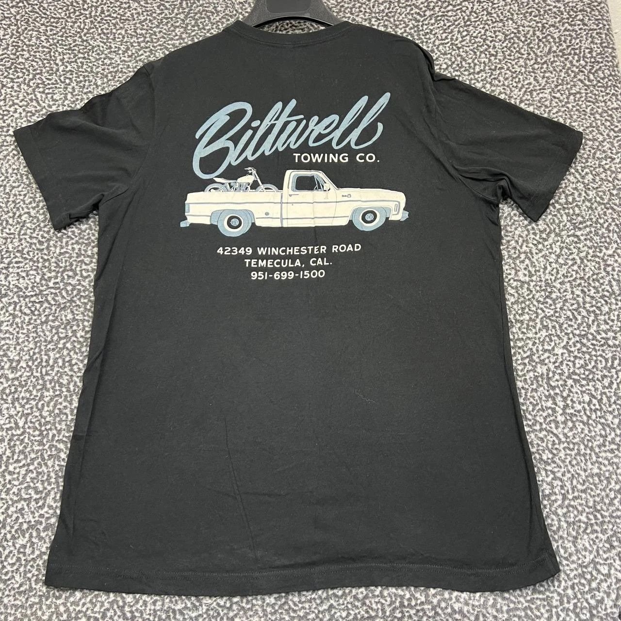 Other Biltwell Towing Co. Shirt Men Crew Neck Pocket XL Size US XL / EU 56 / 4 - 1 Thumbnail