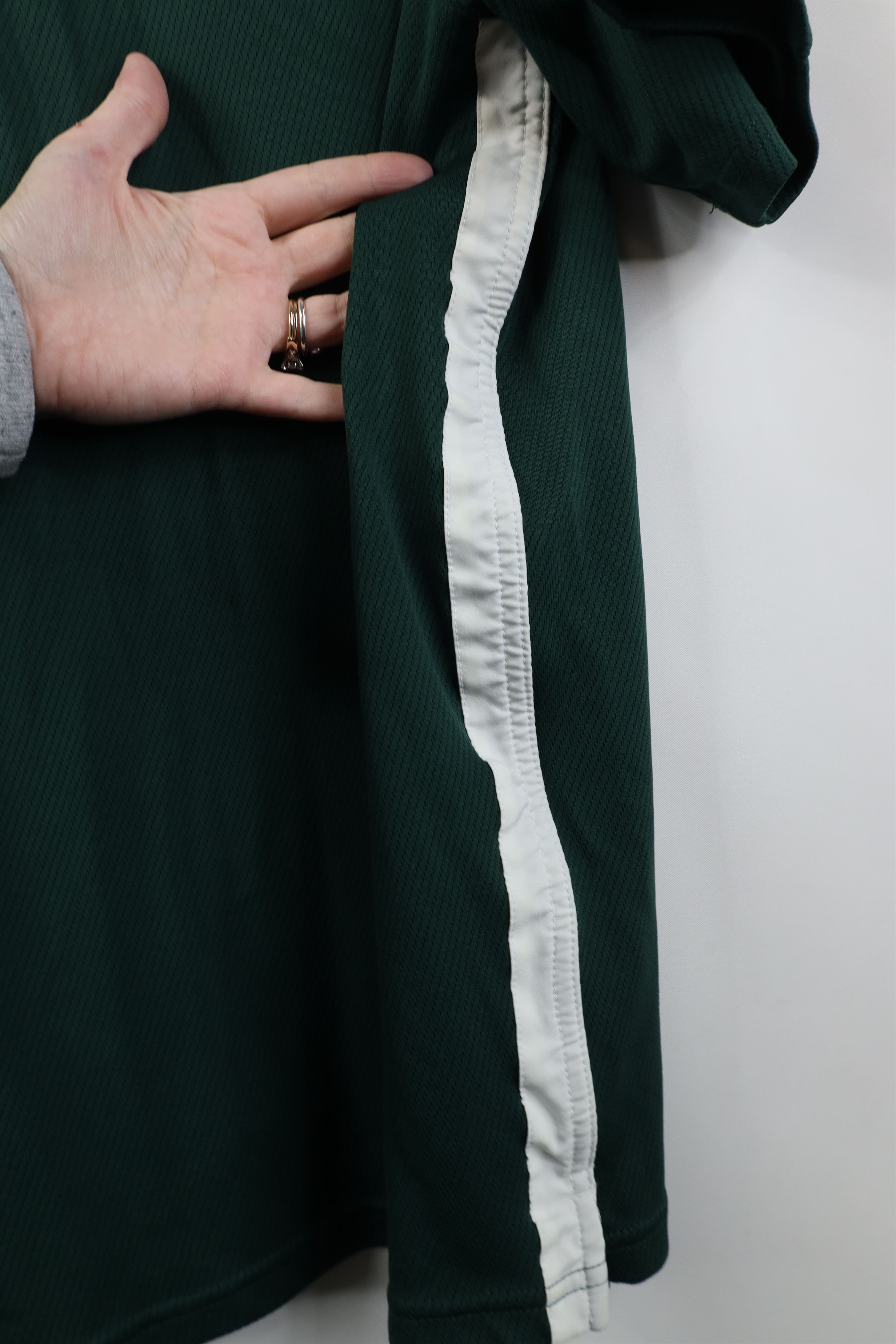 Nike Nike Michigan State University Knit Collared Golf Polo Size US L / EU 52-54 / 3 - 10 Thumbnail