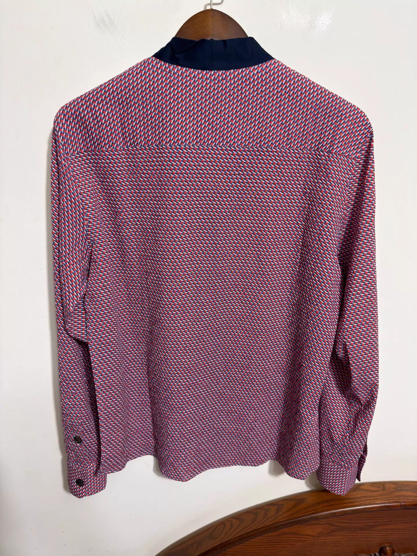 Giorgio Armani Armani Slim Fit Cardigan 42 Pique 100% Cotton Italy Size US XS / EU 42 / 0 - 2 Thumbnail
