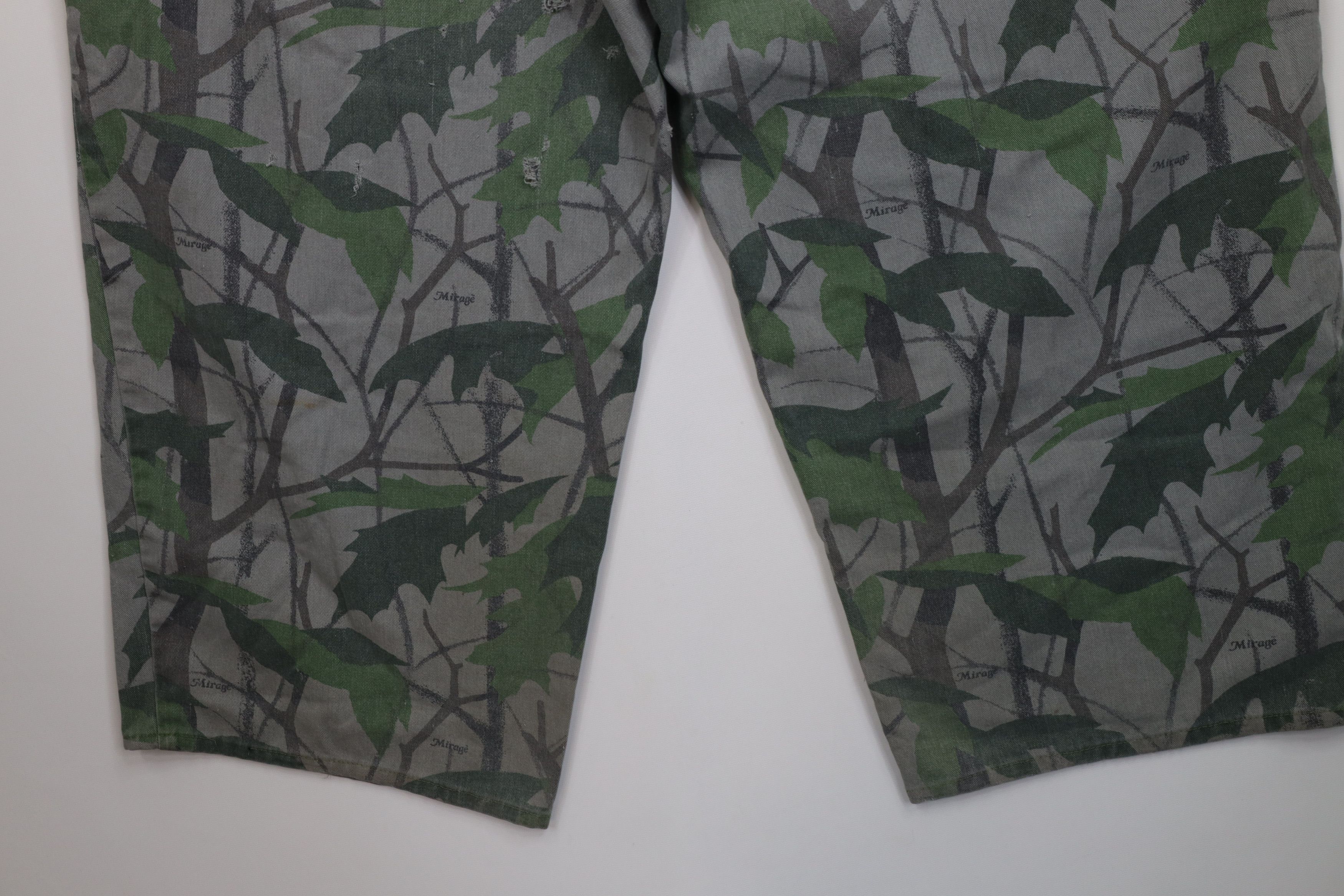 Vintage Vintage 80s 90s Streetwear Wide Leg Pants USA Cotton Size US 44 / EU 60 - 15 Thumbnail