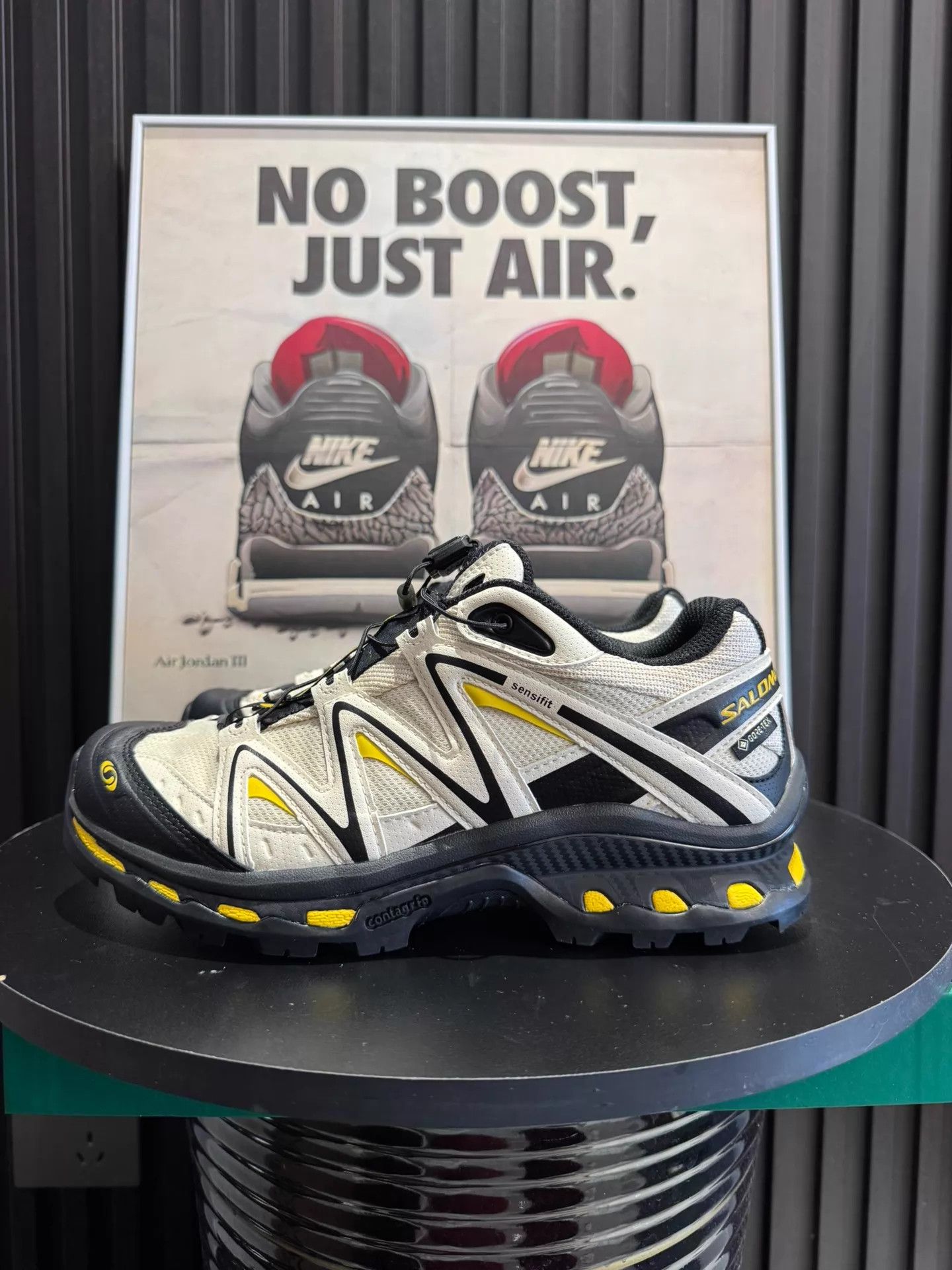 Salomon Salomon XT-Quest GTX - Mushroom Blk Sulfur, Women's 38, LN Size US 7.5 / IT 37.5 - 1 Thumbnail