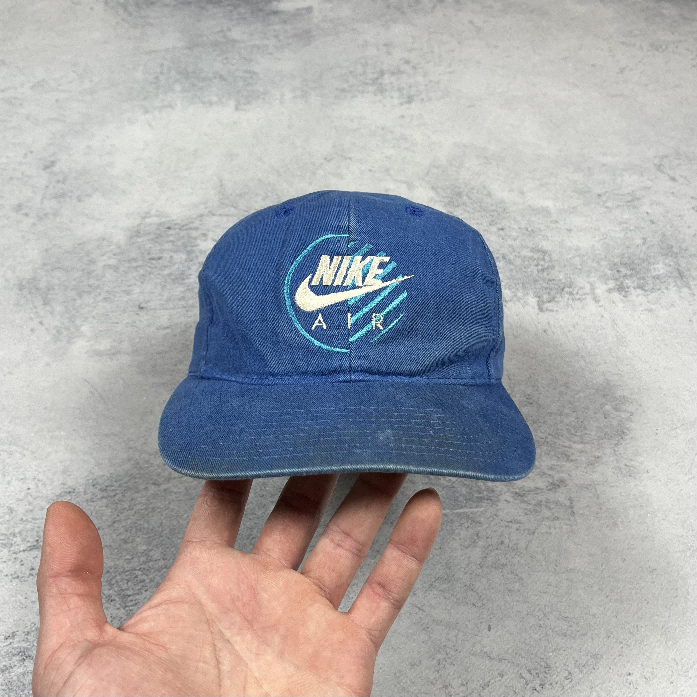 Nike Vintage Nike Big Logo Baseball Cap 90’s Size ONE SIZE - 7 Thumbnail
