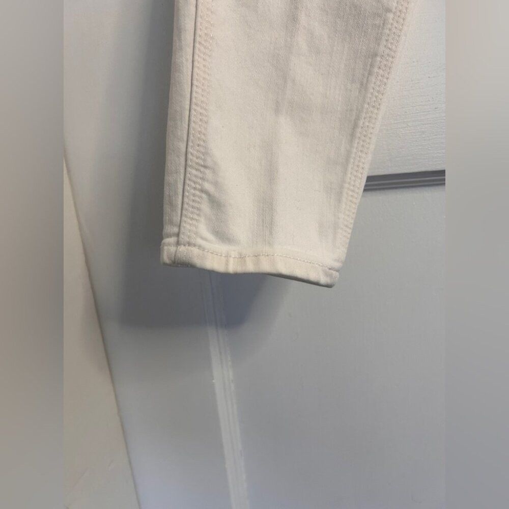 Ralph Lauren White Ralph Lauren Polo Skinny Jeans Size 28 Size 28" / US 6 / IT 42 - 6 Thumbnail