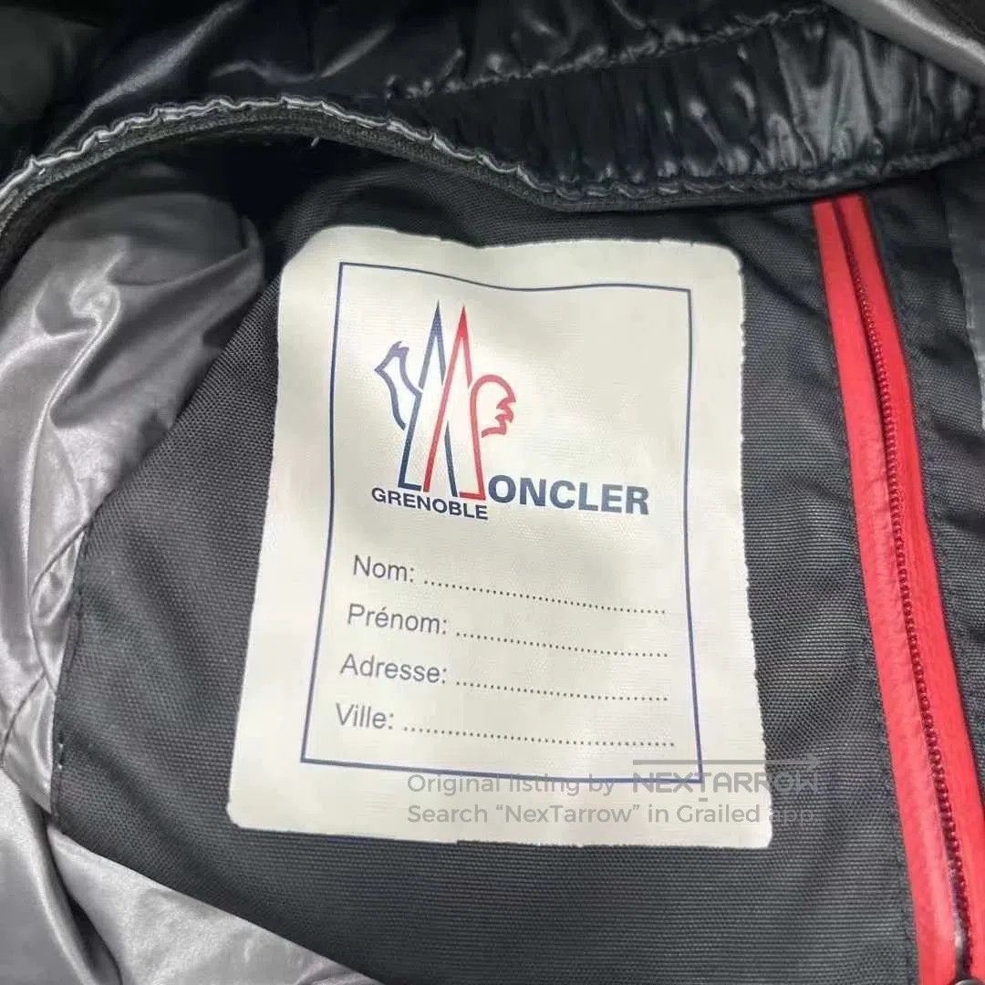 Moncler moncler ski series zip sleeve down jacket. Size US S / EU 44-46 / 1 - 7 Thumbnail