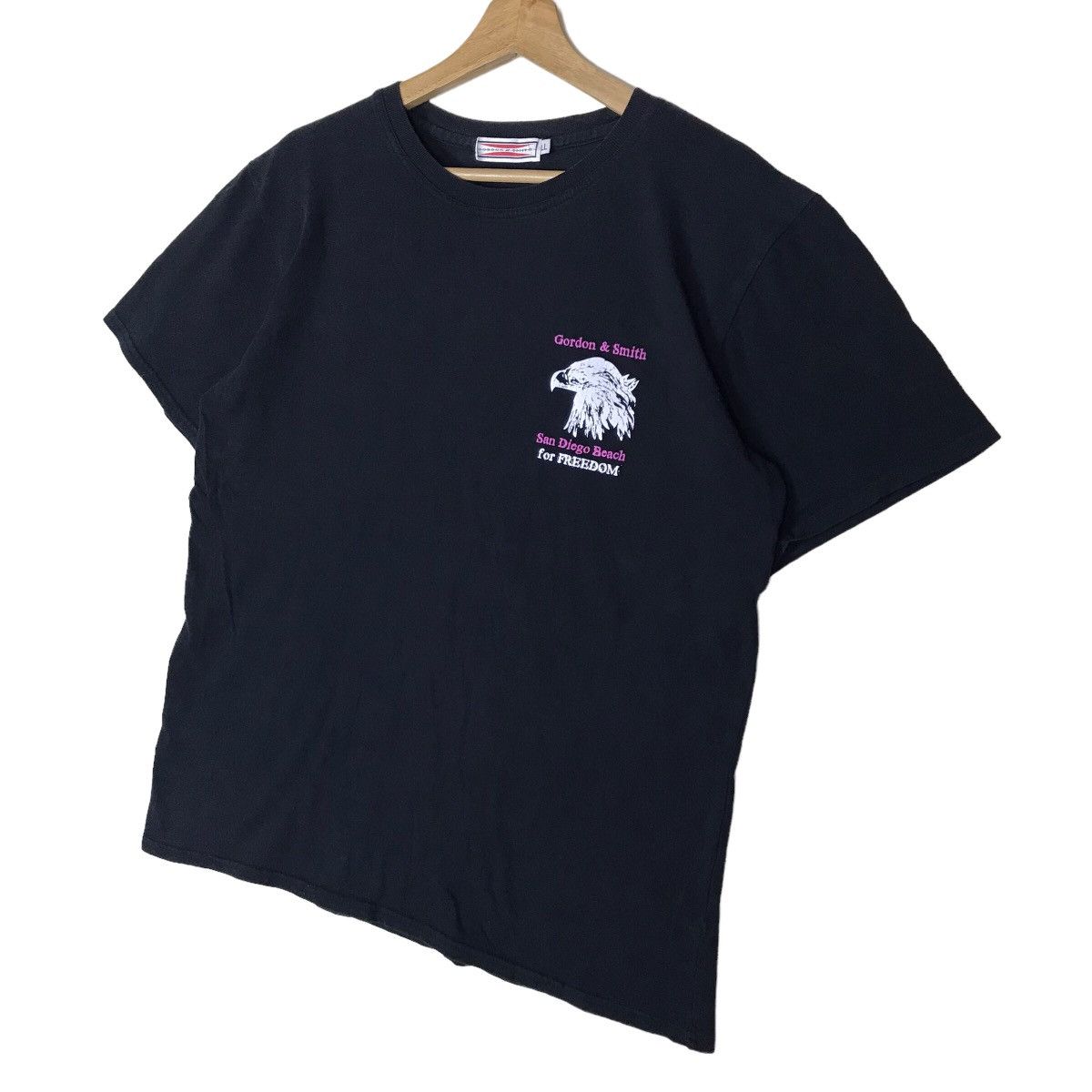 Vintage Vintage Gordon Smith Royal Surfer Tee Shirt Size US XL / EU 56 / 4 - 6 Thumbnail