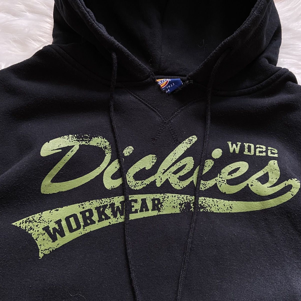 Dickies 📌 Crazy Dickies Workwear Vintage Baggy Y2K Faded Hoodie Size US L / EU 52-54 / 3 - 4 Thumbnail