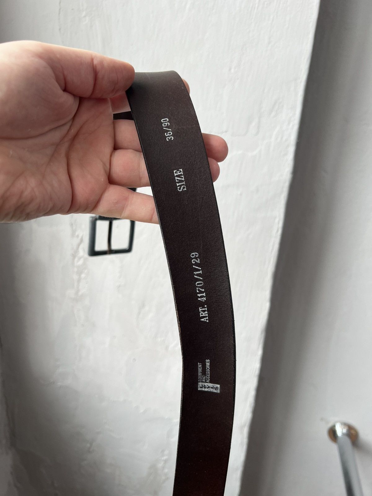 Levi's LEVI’S LEVI STRAUSS WESTERN LEATHER BELT Size ONE SIZE - 7 Thumbnail