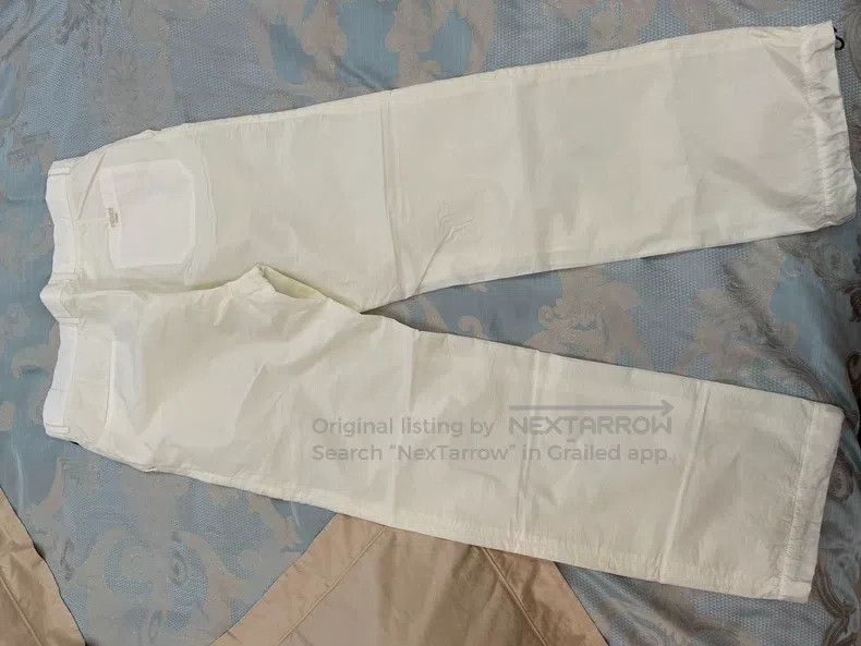 Fendi Fendi Casual Pants with Adjustable Hem and Embroidered Log Size US 34 / EU 50 - 2 Thumbnail