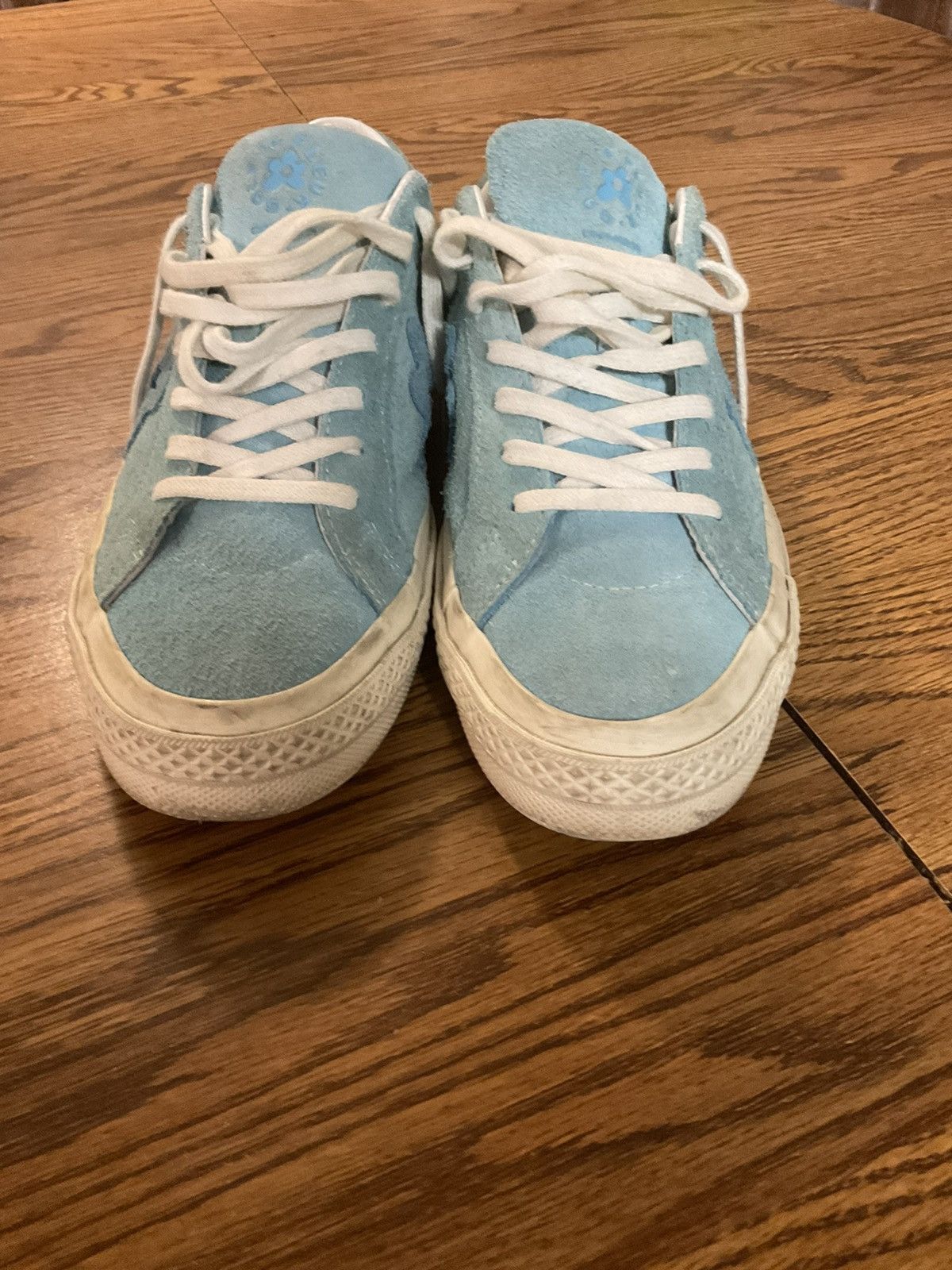 Golf Le Fleur Converse Blue Grailed