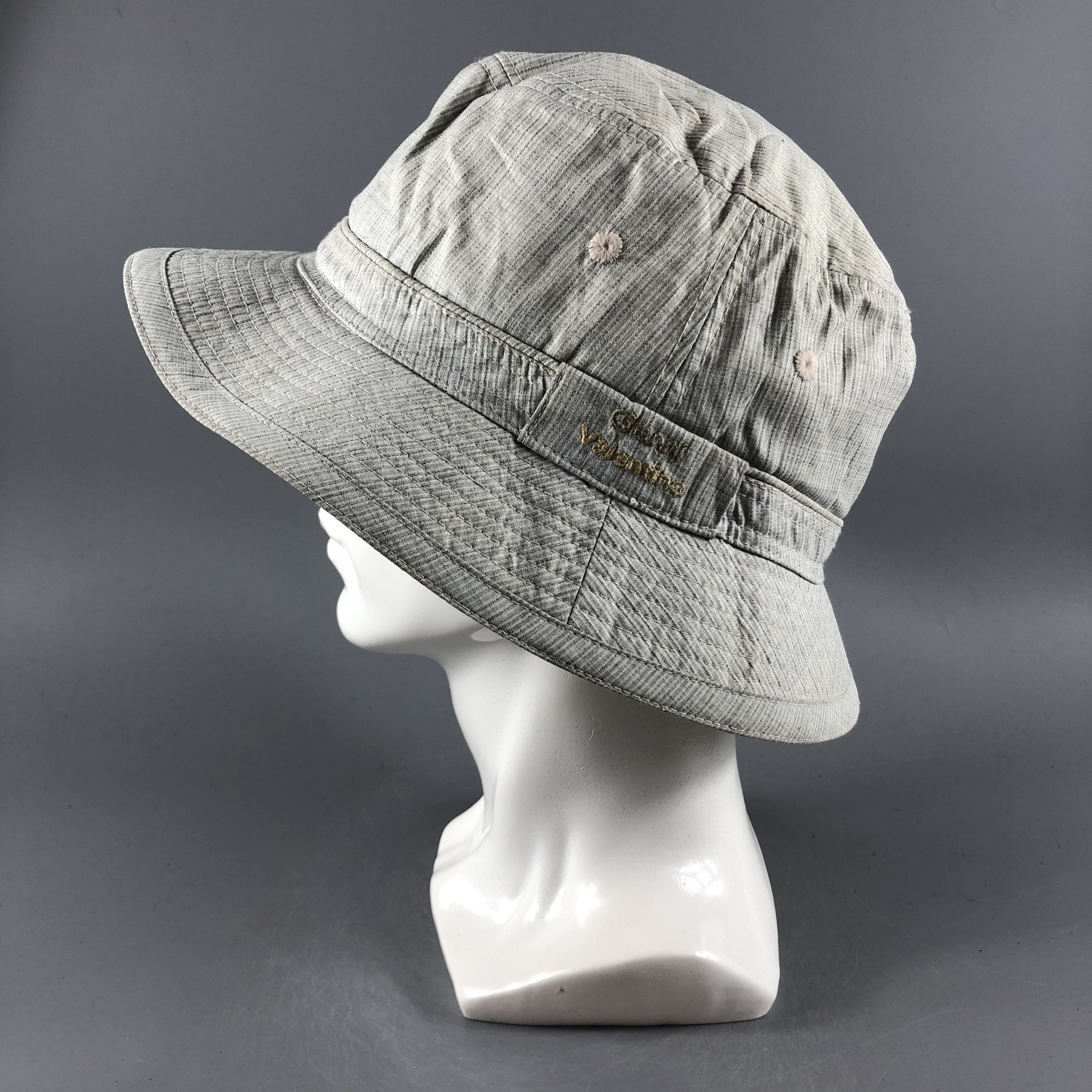 Vintage Gianni Valentino Italy Bucket Hats -D706 Size ONE SIZE - 1 Thumbnail