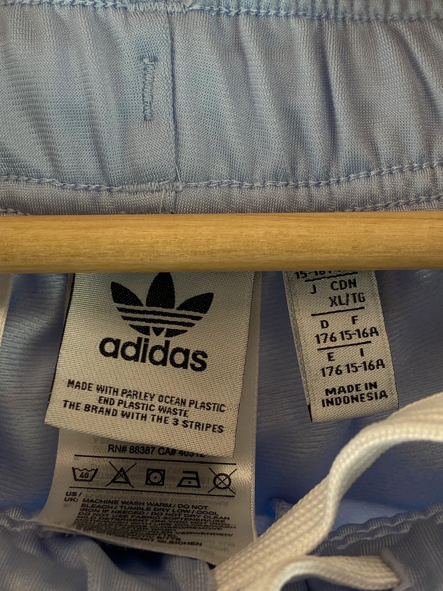 Adidas Pants Adidas Light Blue Vintage Streetwear Y2K High End Size US 34 / EU 50 - 3 Thumbnail