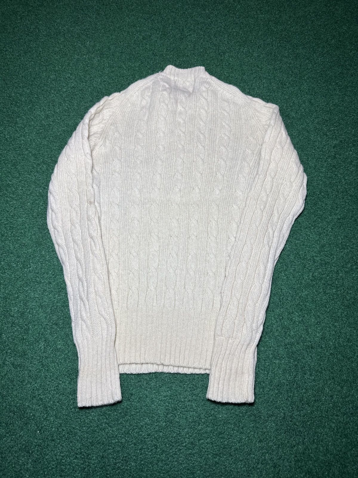 Vintage Vintage Johnny Miller Wool Pullover Knit Sweater 17x27 Size M / US 6-8 / IT 42-44 - 3 Thumbnail