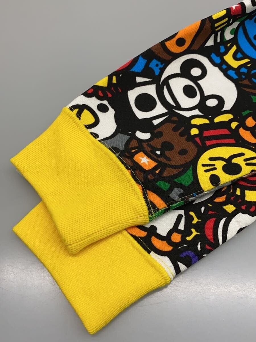 Bape A Bathing Ape Cotton Zip Hoodie Multicolor Size US S / EU 44-46 / 1 - 5 Thumbnail
