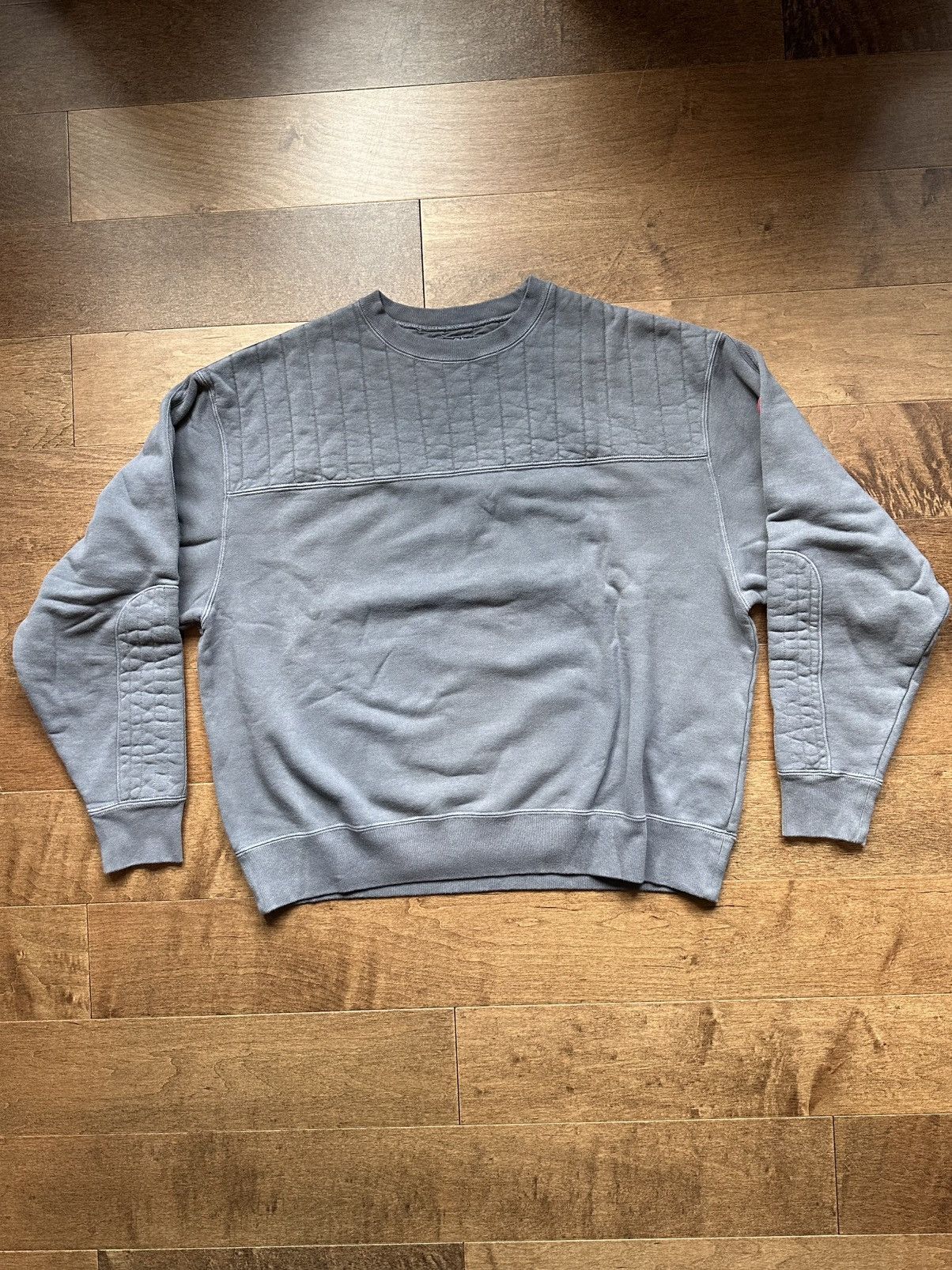 トップス cavempt OVERDYE DOUBLE FACE CREW NECK Cav Empt Overdye Double Face Crew Neck | Grailed