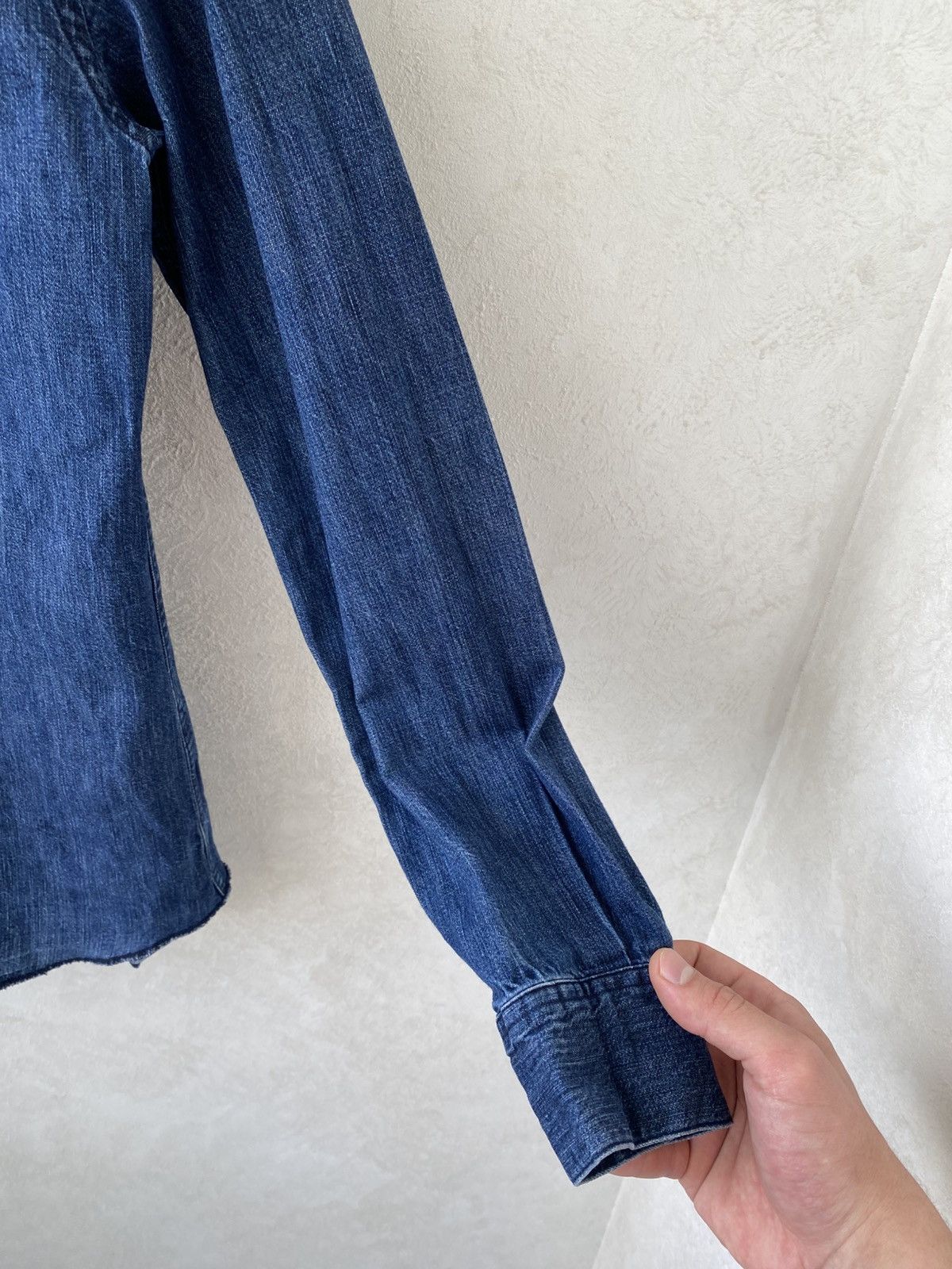 Acne Studios Acne Pop Classics Western Mexican A/W 10 Denim Shirt Size 48 Size US M / EU 48-50 / 2 - 11 Thumbnail