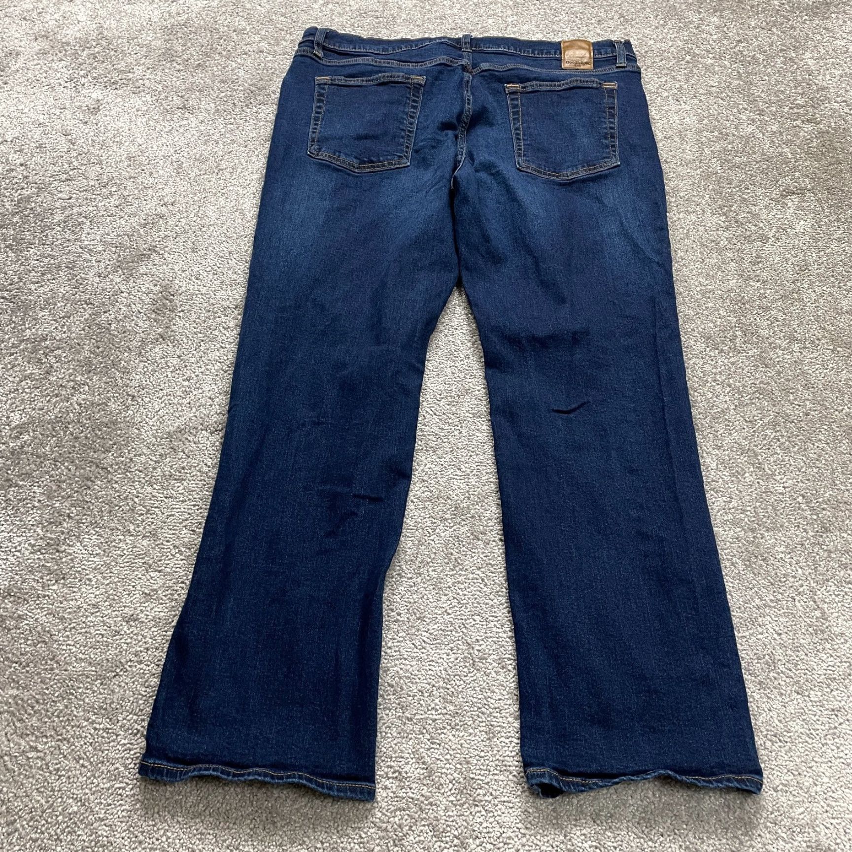 Vintage VINTAGE Godfellow Mens Jeans 38x29 Denim Slim Straight Leg Dark Wash Cotton Spandex Size US 38 / EU 54 - 2 Thumbnail
