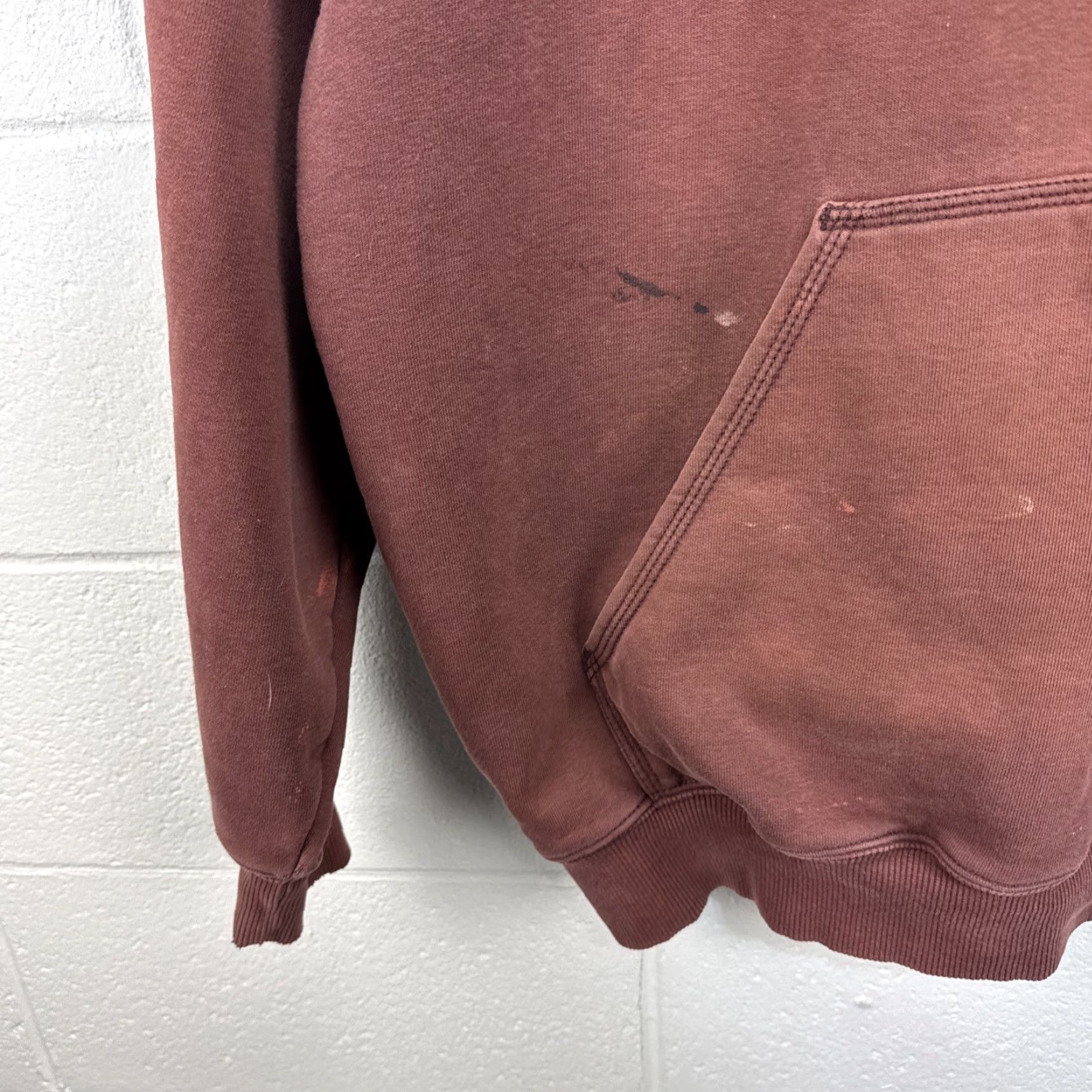 Carhartt Carhartt Sweatshirt Paxton XL Brown Rain Defender Original Fit Hoodie Workwear Size US XL / EU 56 / 4 - 5 Thumbnail