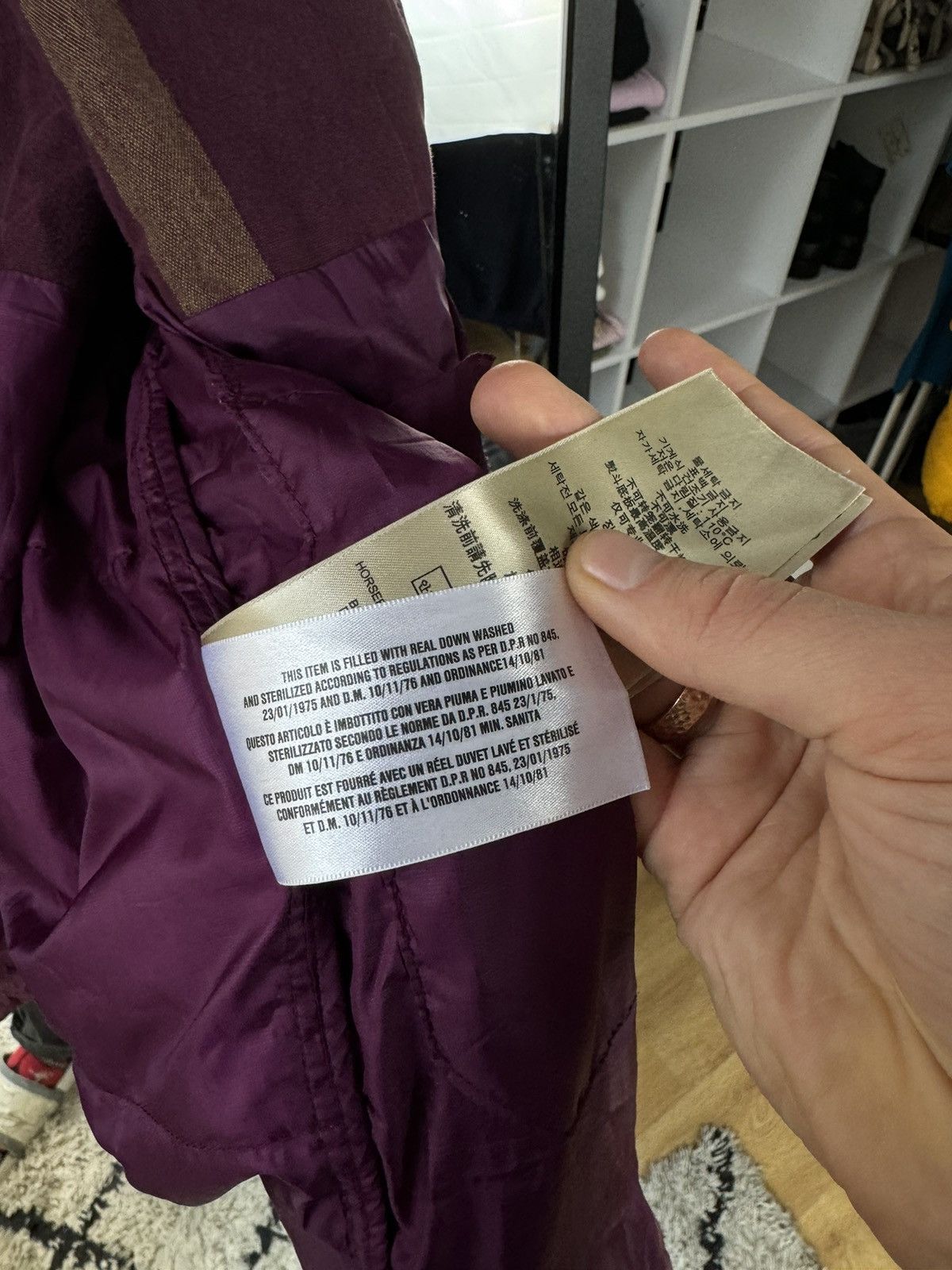 Burberry Burberry Brit down jacket Size US L / EU 52-54 / 3 - 19 Thumbnail