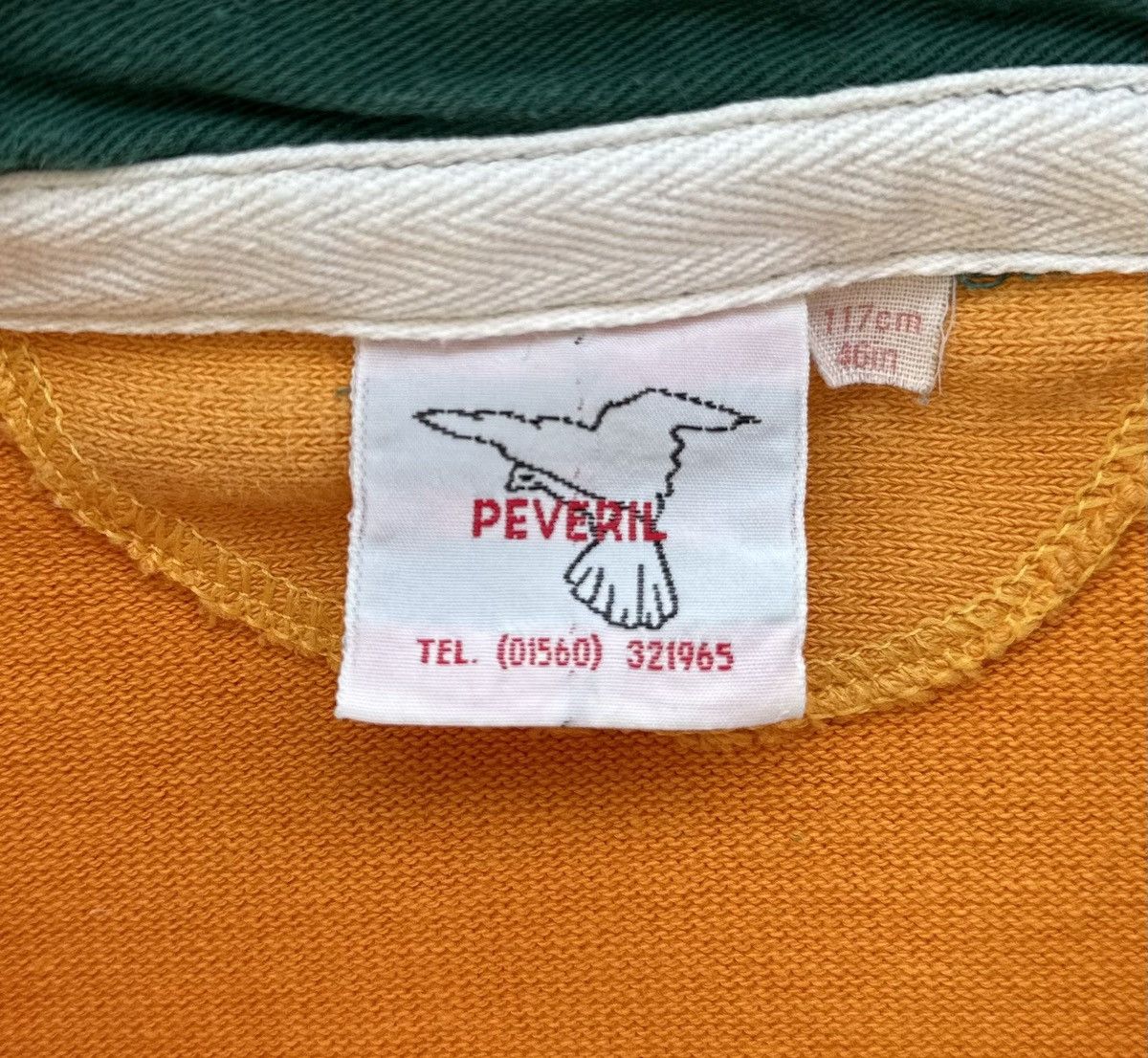 Vintage Irish Tour 1997 Rugby Peveril Sweater Shirt Long Sleeve XL Size US XL / EU 56 / 4 - 7 Thumbnail