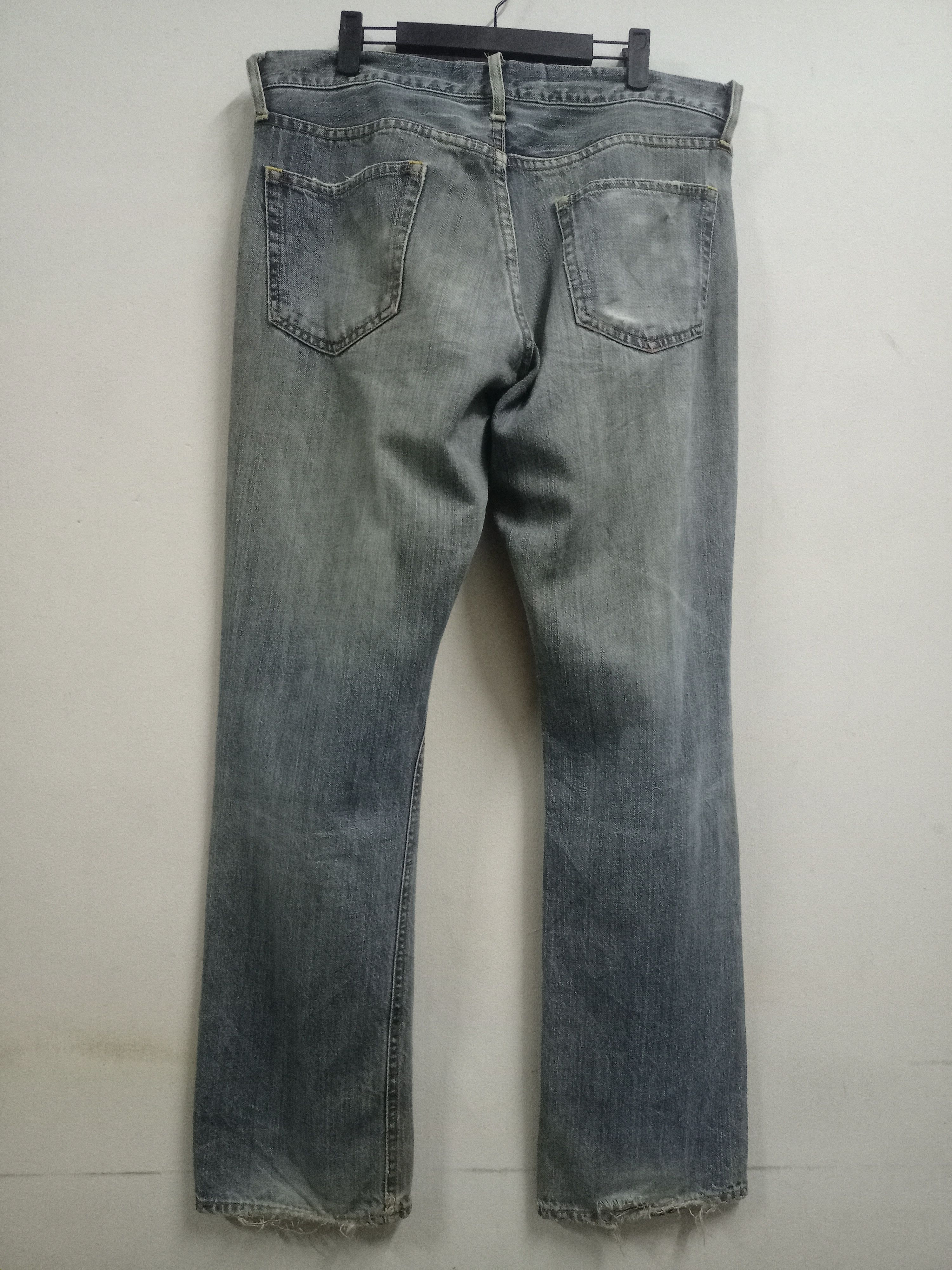 Japanese Brand Vintage Japanese ANTI LABEL Mud Wash Baggy Style Jeans Size US 36 / EU 52 - 2 Thumbnail