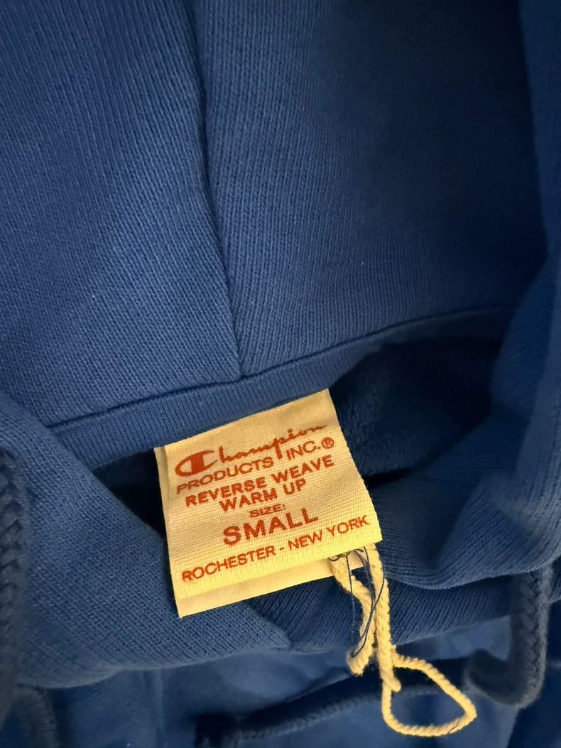 Vetements Vetements Champion Collaborative Hooded Sweater. Size US S / EU 44-46 / 1 - 4 Thumbnail