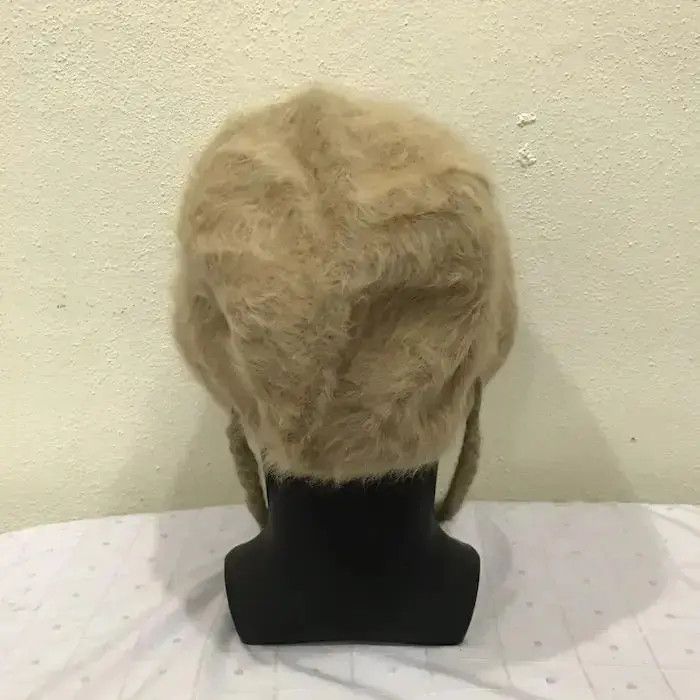 Japanese Brand Japanese Brand Fleece Beanie Hat Size ONE SIZE - 4 Thumbnail