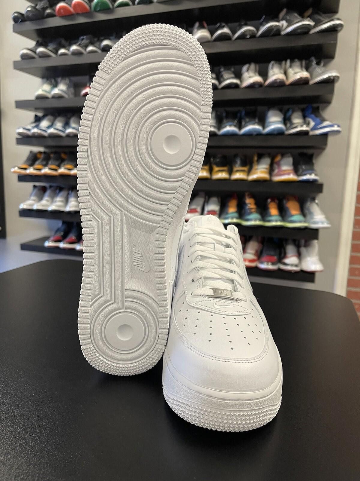 Nike Size 12 - Nike Air Force 1 Low x Supreme White (CU9225-100) Size US 12 / EU 45 - 8 Thumbnail