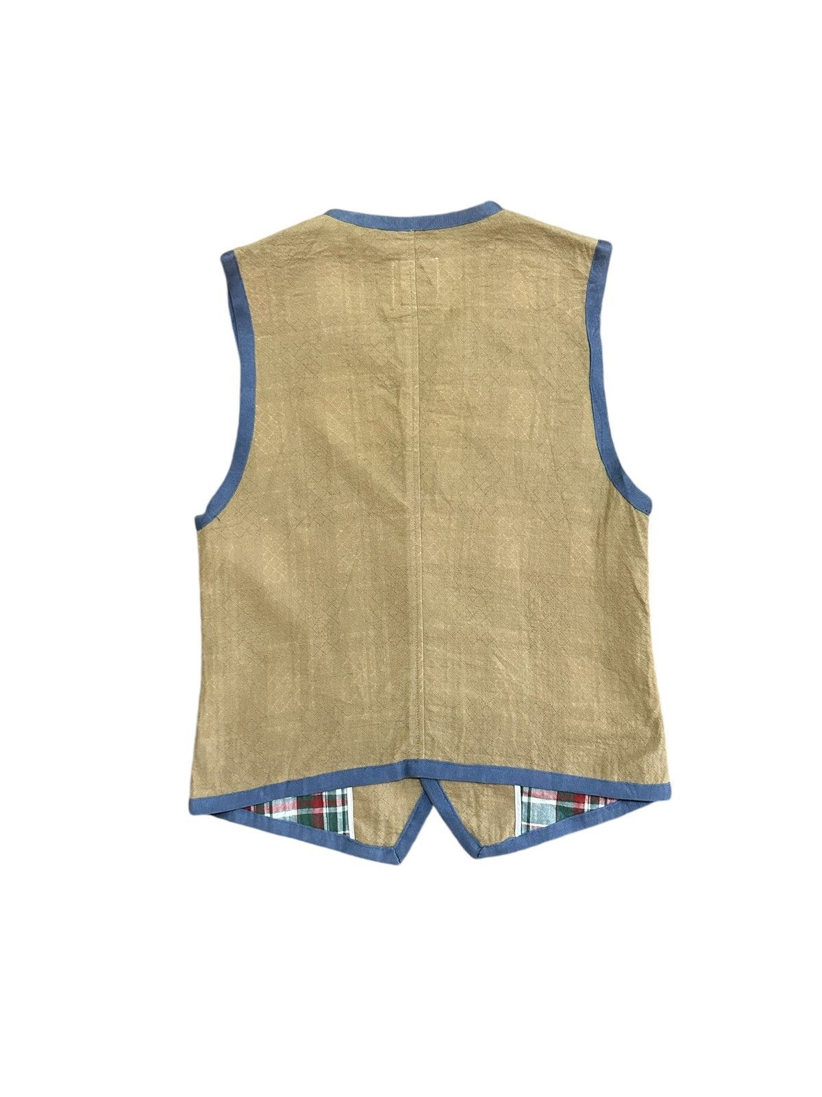 Issey Miyake Ne Net Vest