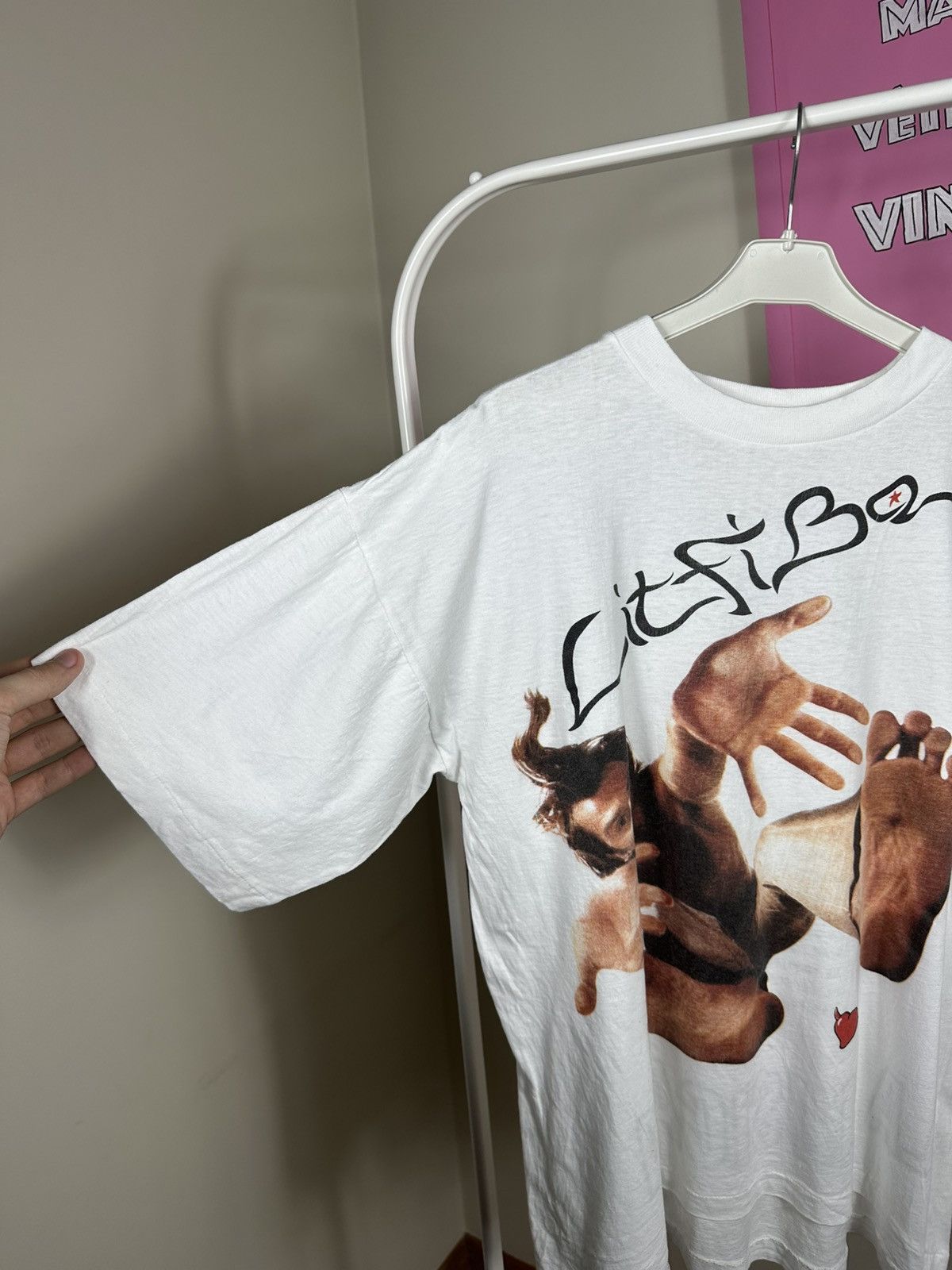 Vintage Rare Vintage LitFiba T Shirt Italian Rock Band Tee Size US L / EU 52-54 / 3 - 6 Thumbnail
