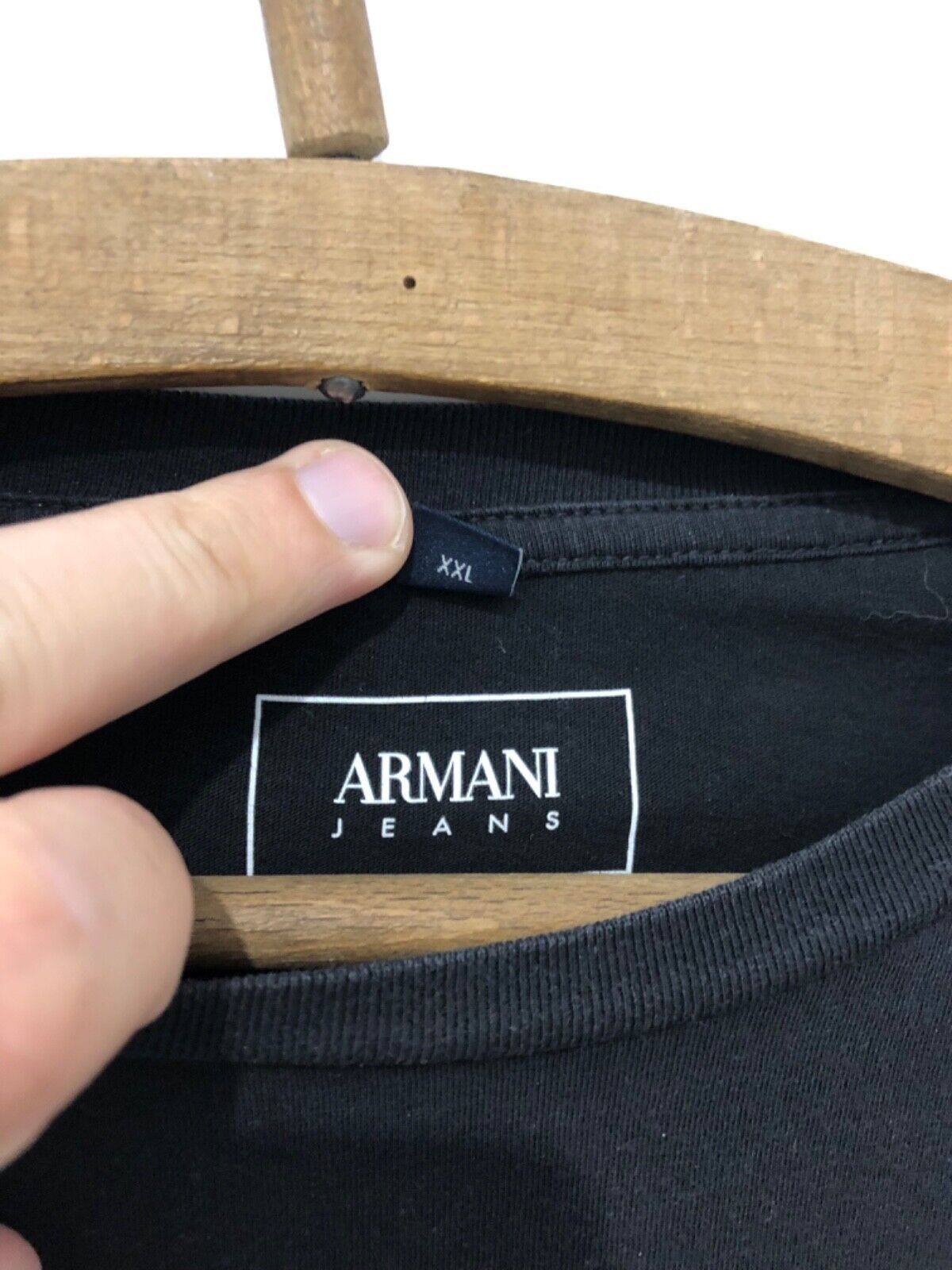 Armani Armani T-Shirt Size US XXL / EU 58 / 5 - 4 Thumbnail