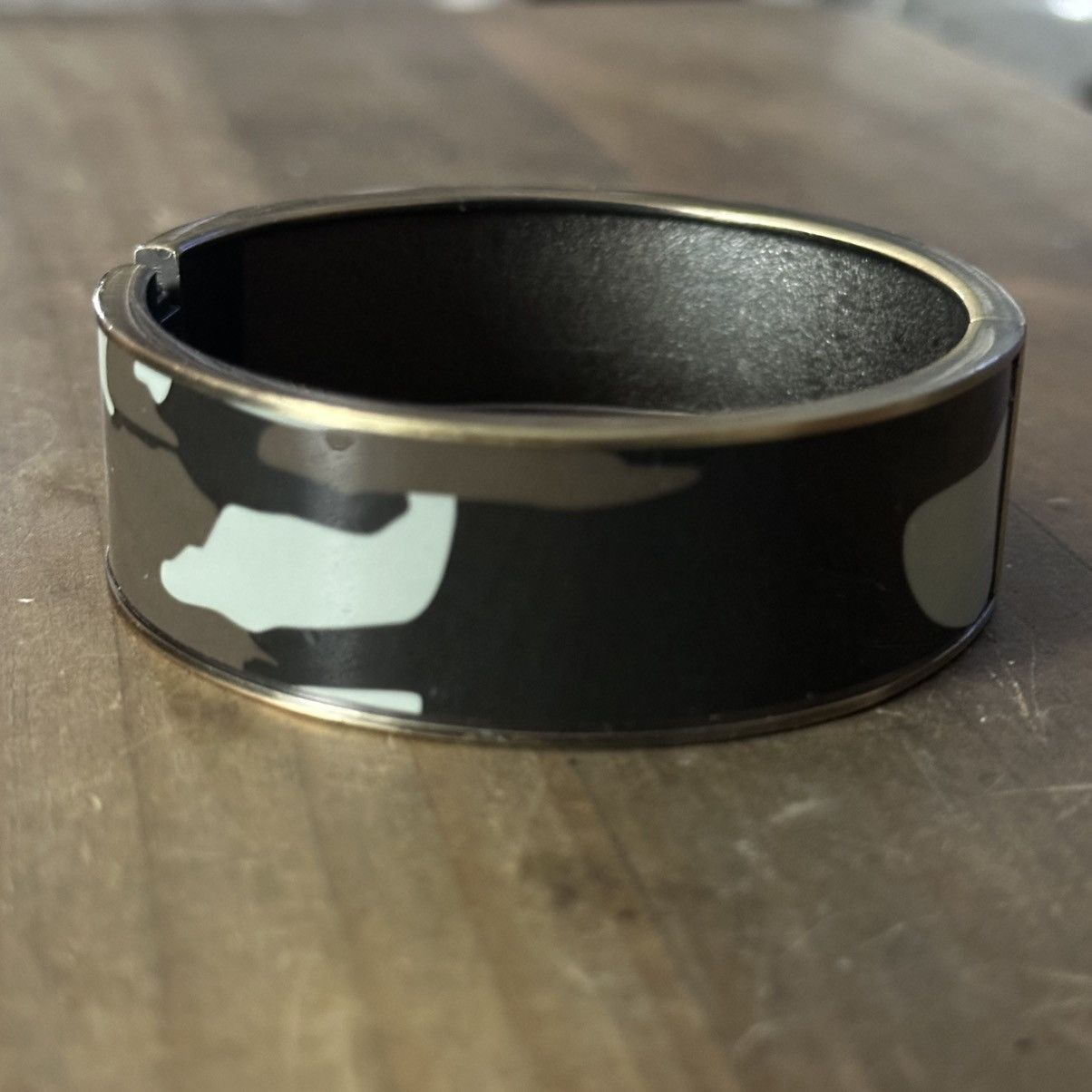 Other Camouflage hinged bangle bracelet Size ONE SIZE - 5 Thumbnail