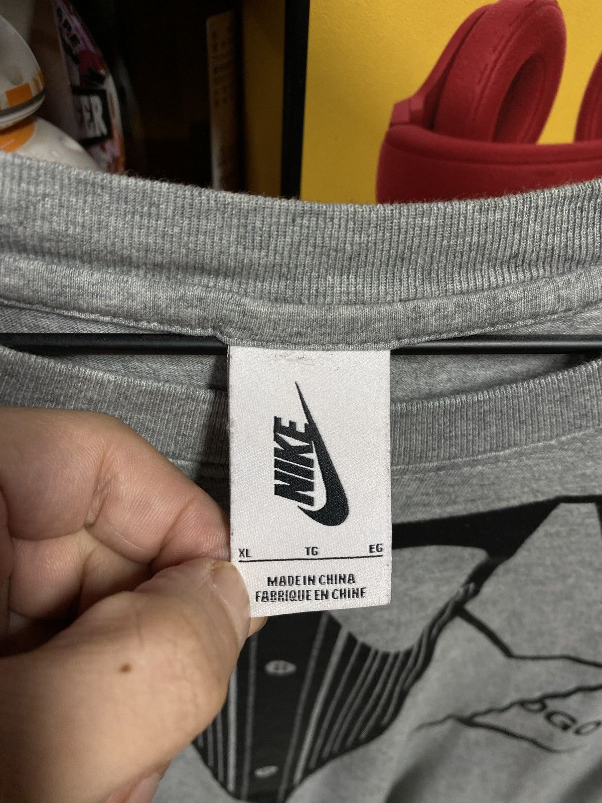Off-White Off-White Nike T-Shirt Preowned Men’s Size XLarge Size US XL / EU 56 / 4 - 6 Thumbnail