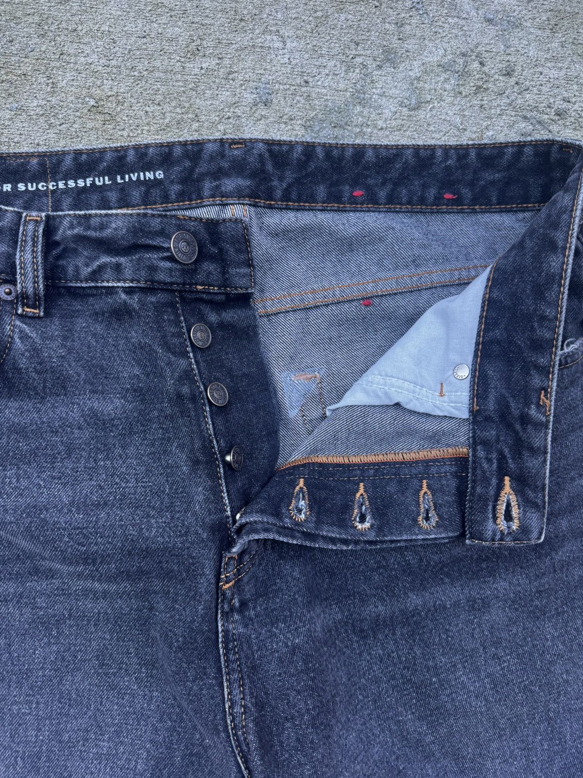 Diesel D-Rise Jeans Size US 34 / EU 50 - 4 Thumbnail