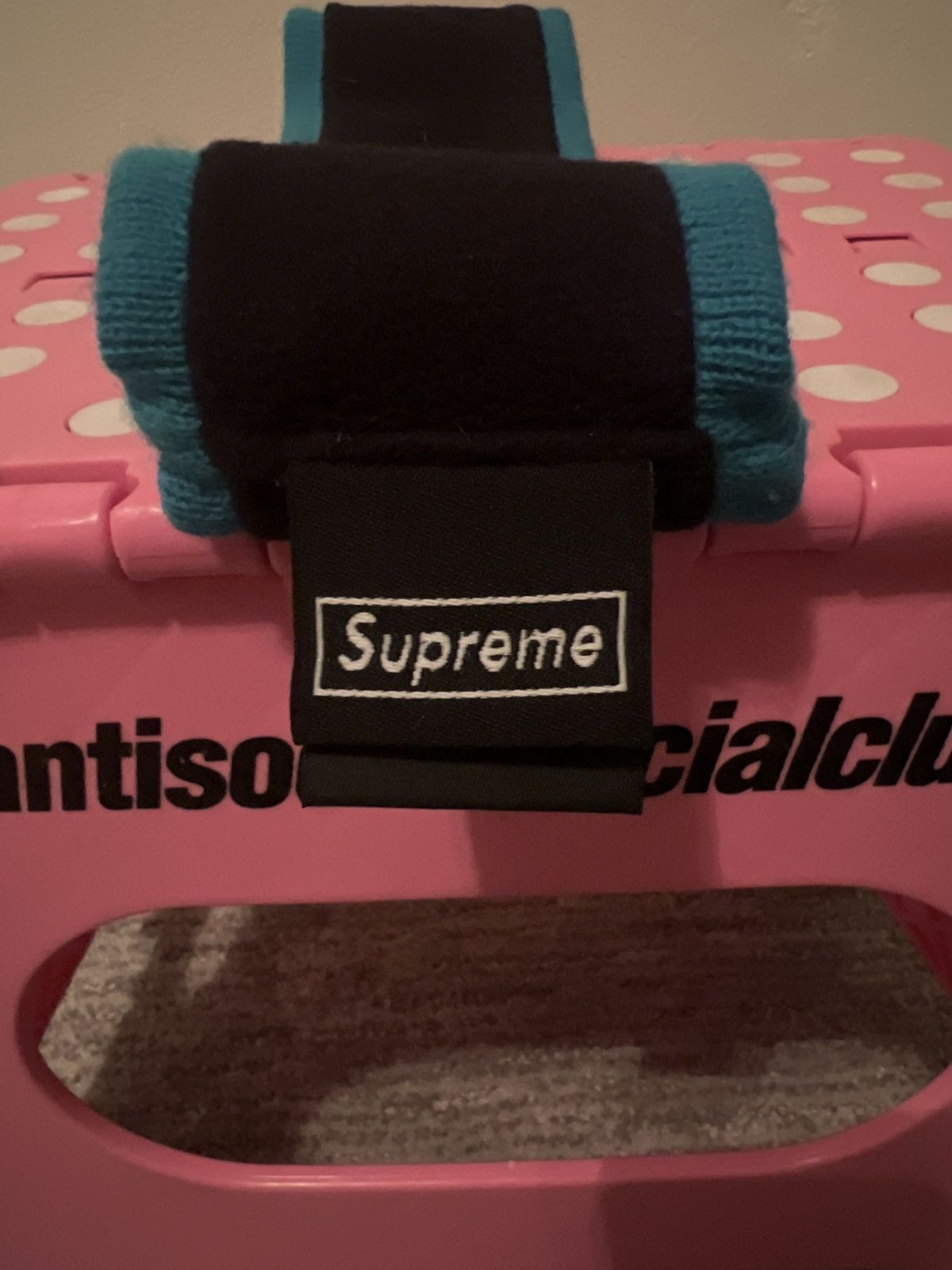 Supreme Supreme New Era Reflective logo headband Size ONE SIZE - 3 Thumbnail