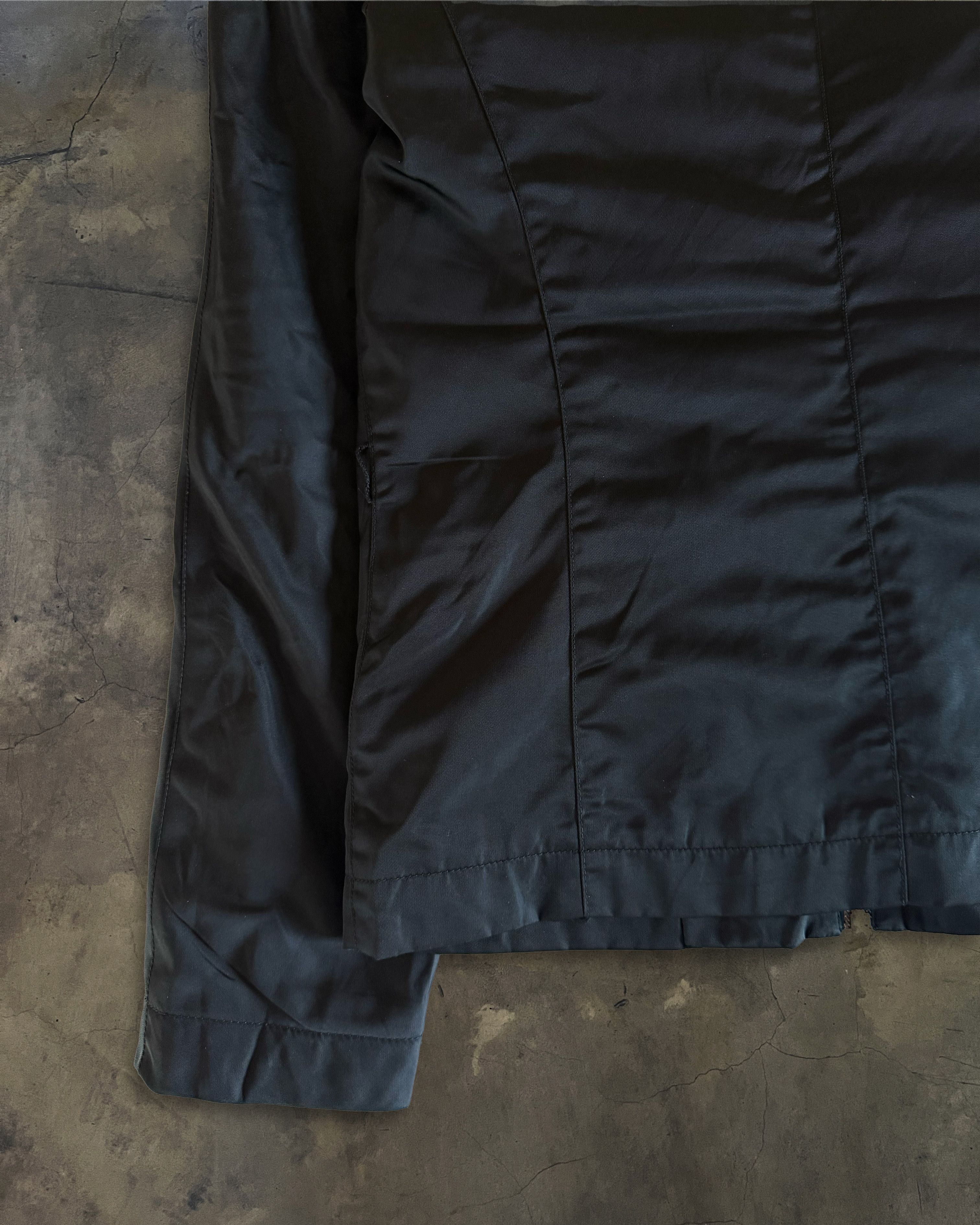 Prada PRADA SS2003 ZIP UP NYLON BLOUSON JACKET Size US XXS / EU 40 - 6 Thumbnail