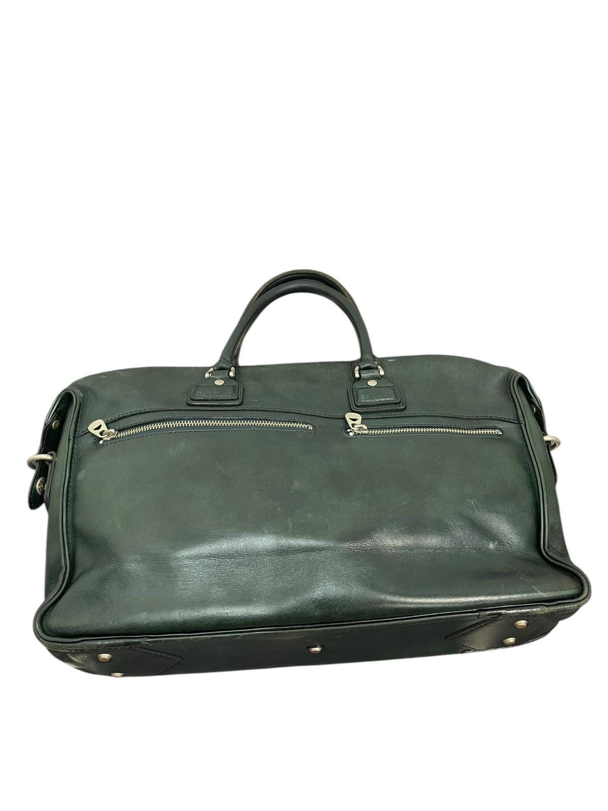 Genuine Leather Full Leather Hergoporch Japan Handmade Brief Bag 1🟩8 Size ONE SIZE - 4 Thumbnail