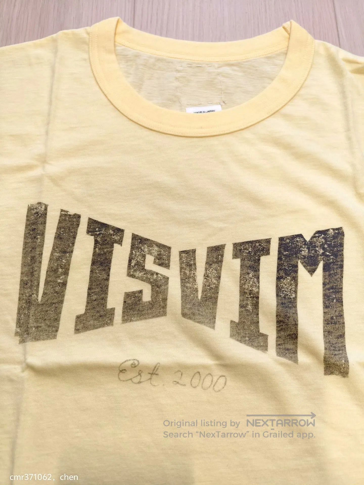 Visvim visvim 24SS Heritage Tee S/S. Size US M / EU 48-50 / 2 - 4 Thumbnail