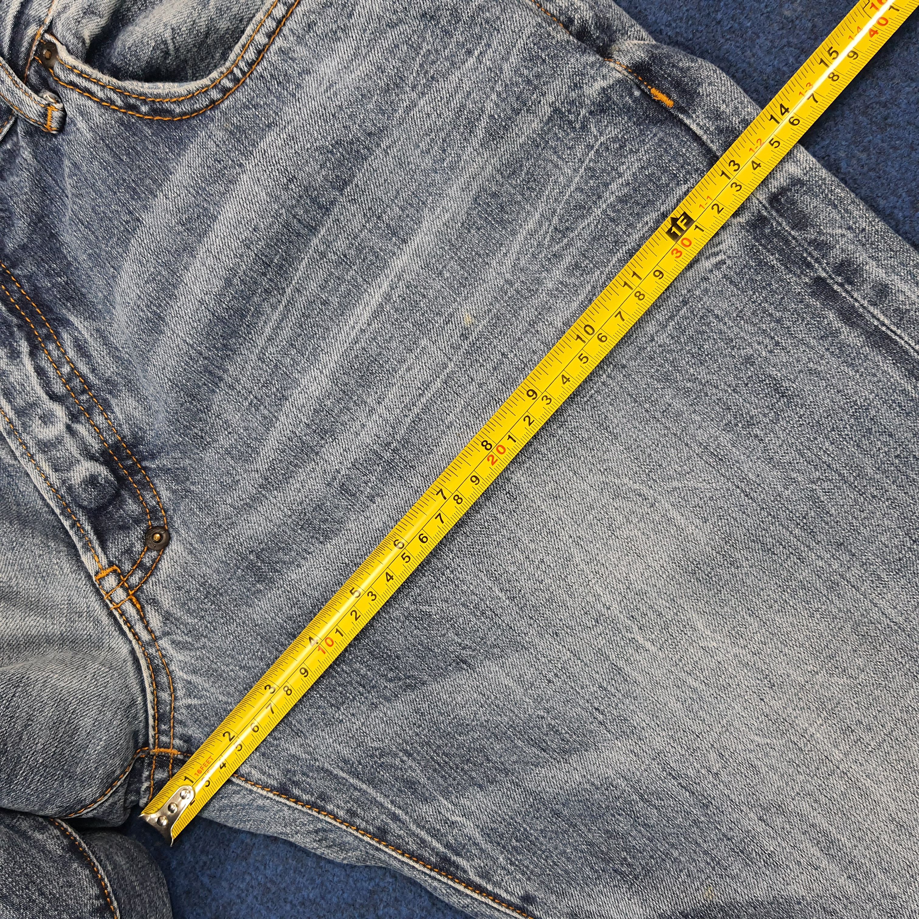 Prps Vintage PRPS Barracuda Denim Jeans Light Wash C297N13 Size US 37 - 17 Thumbnail