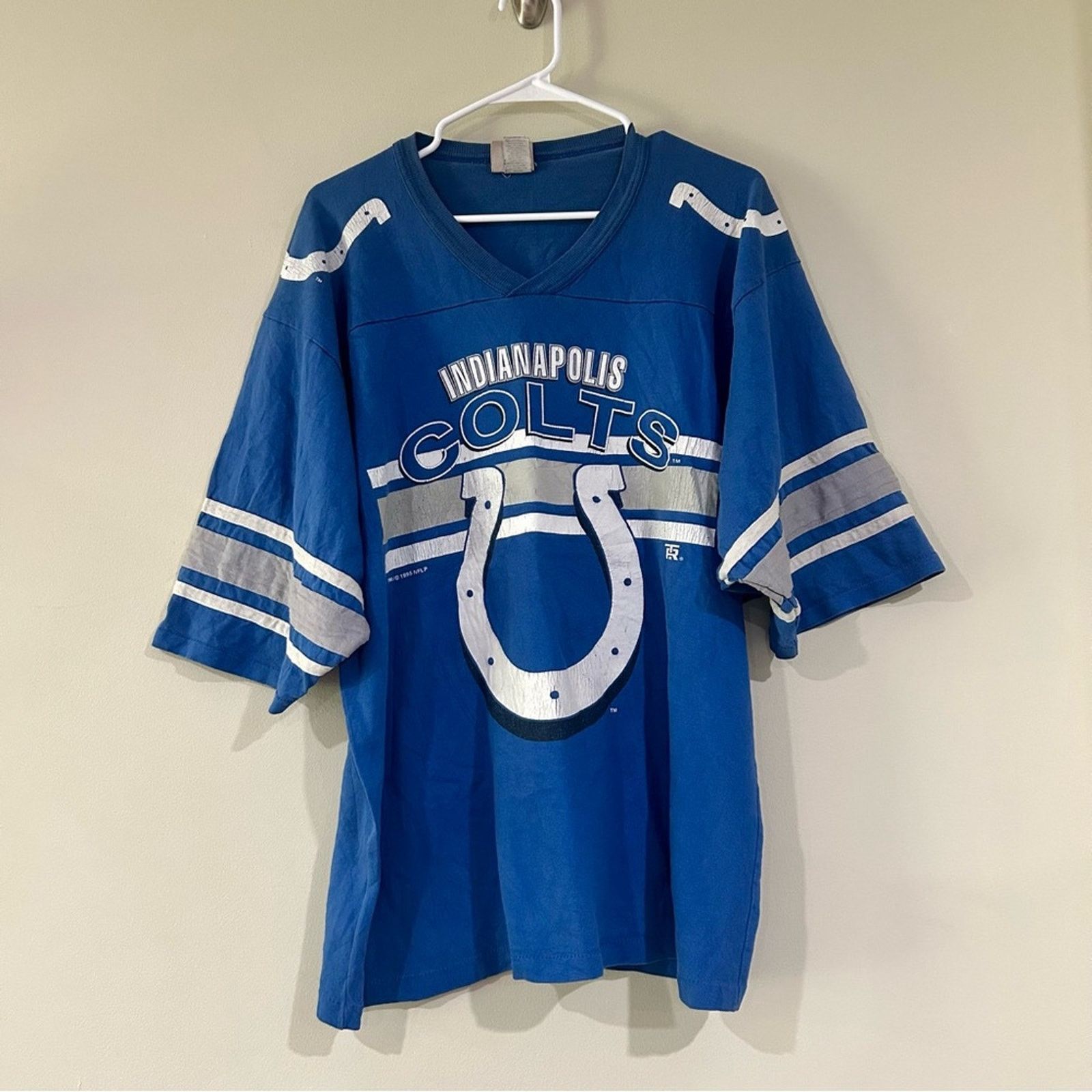 Other Vintage 1995 Indianapolis Colts Football Shirt Size US L / EU 52-54 / 3 - 1 Thumbnail