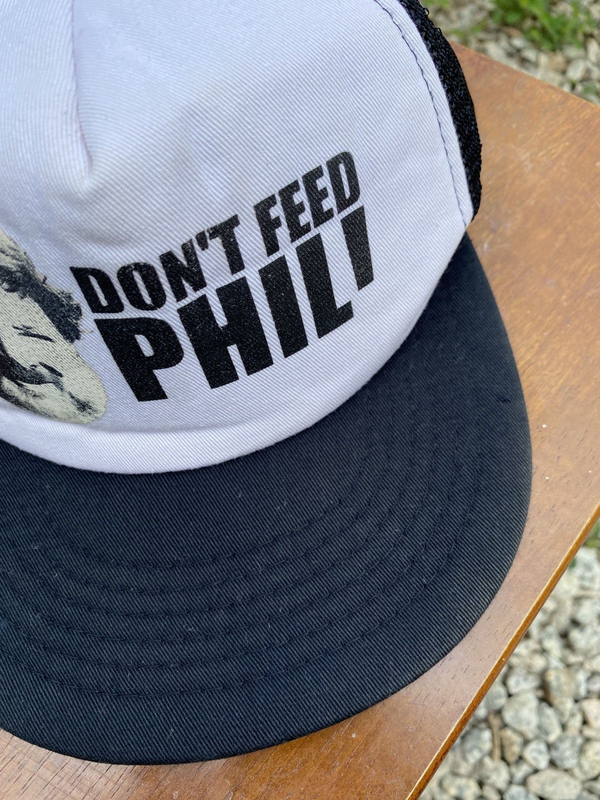 Vintage Vintage Phil Margera Viva La Bam Mtv Trucker Cap Cky Jackass Size ONE SIZE - 8 Thumbnail