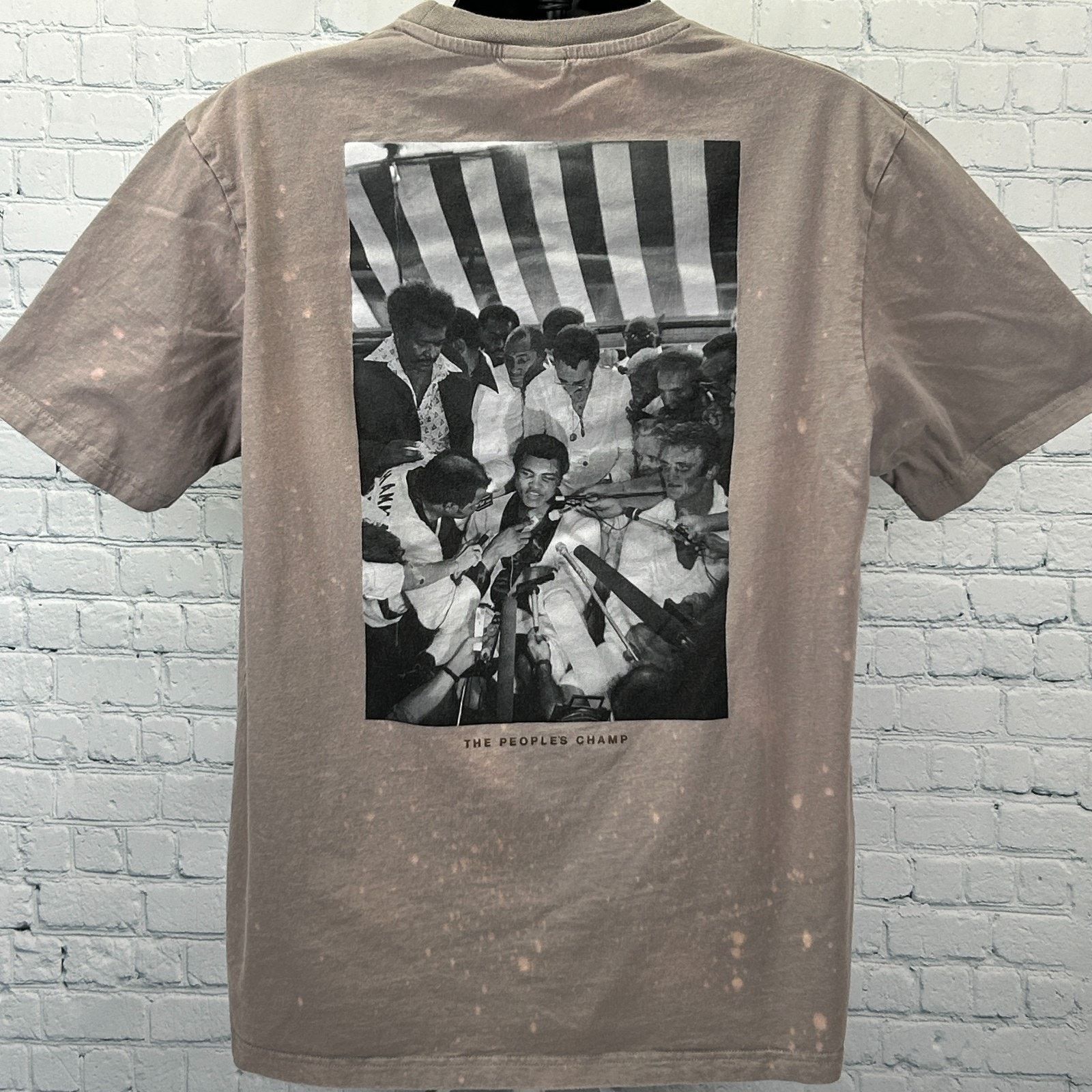 Shoe Palace Muhammad Ali x Shoe Palace T Shirt Boxing Boxer Gray XXL 2XL Size US XXL / EU 58 / 5 - 3 Thumbnail